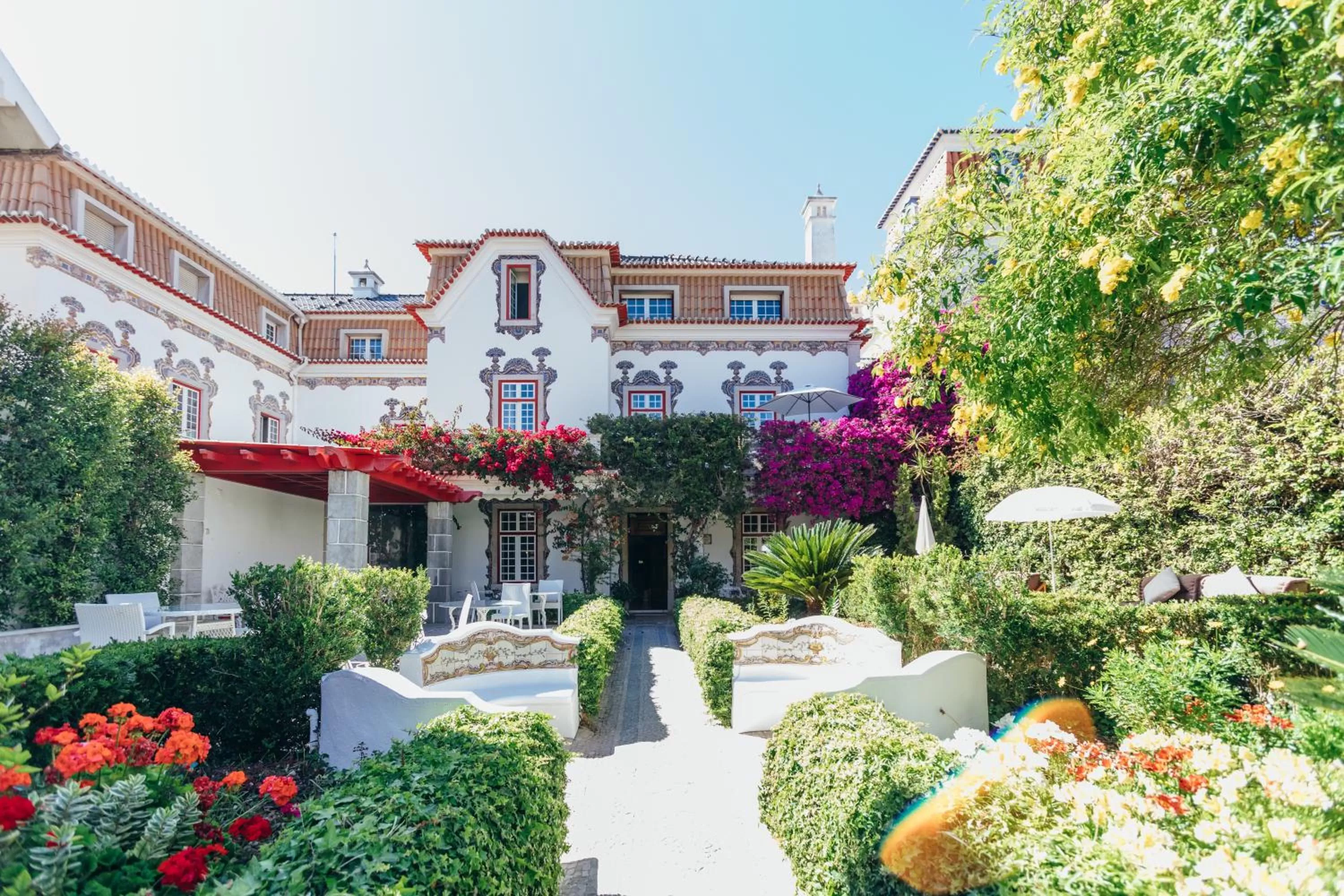 Property building in Pergola Boutique Hotel