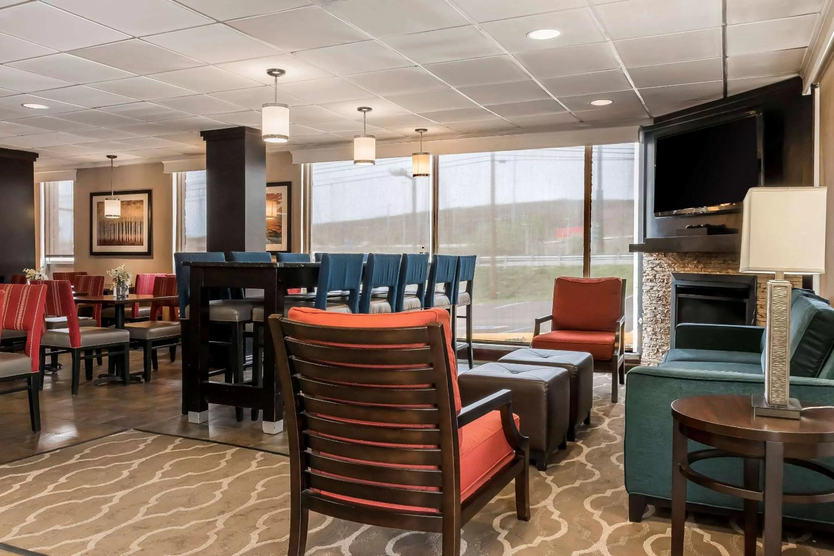 Lobby or reception in Comfort Inn - Pocono Mountains