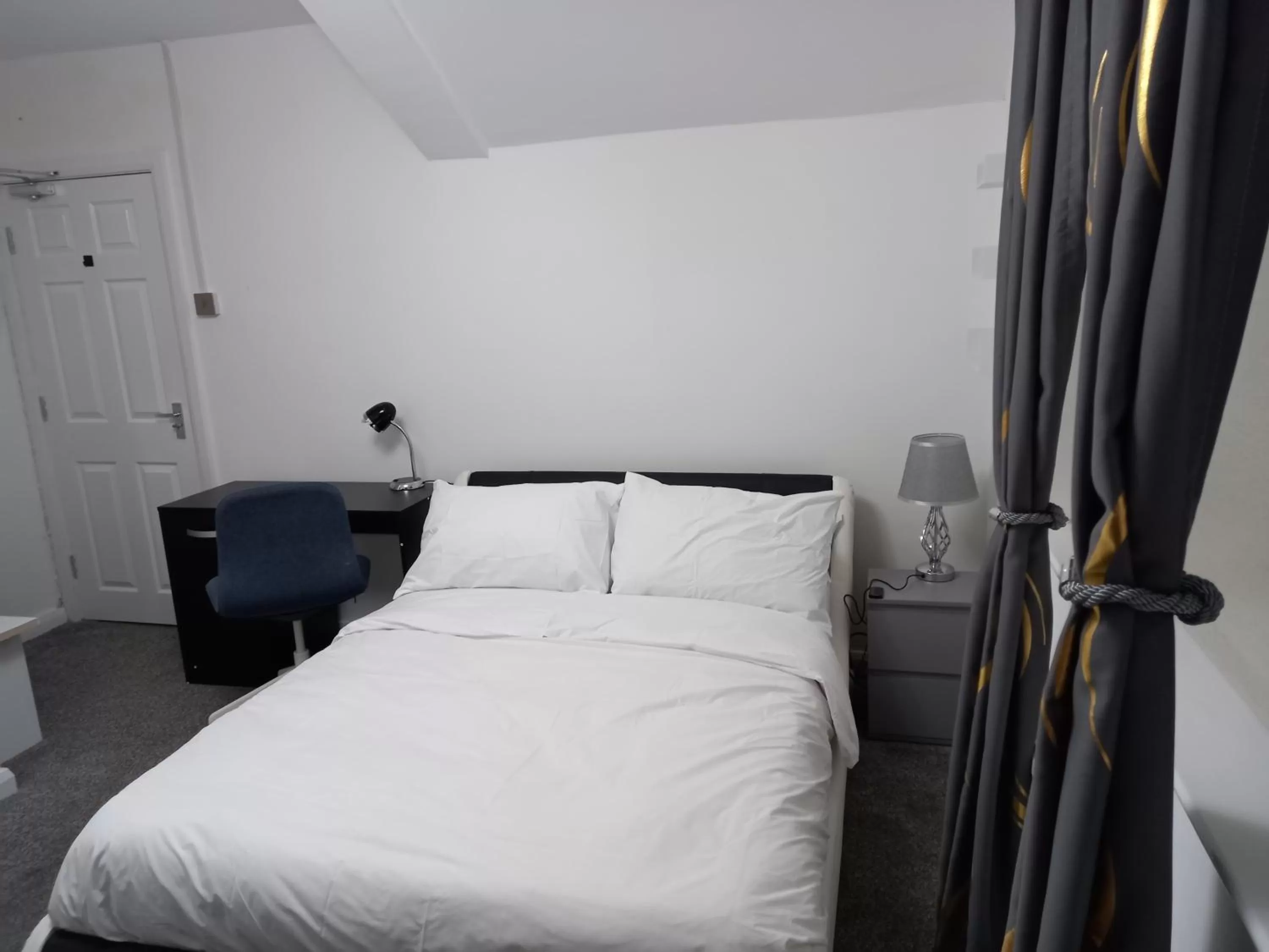 Bed in Cozzy Accommodation