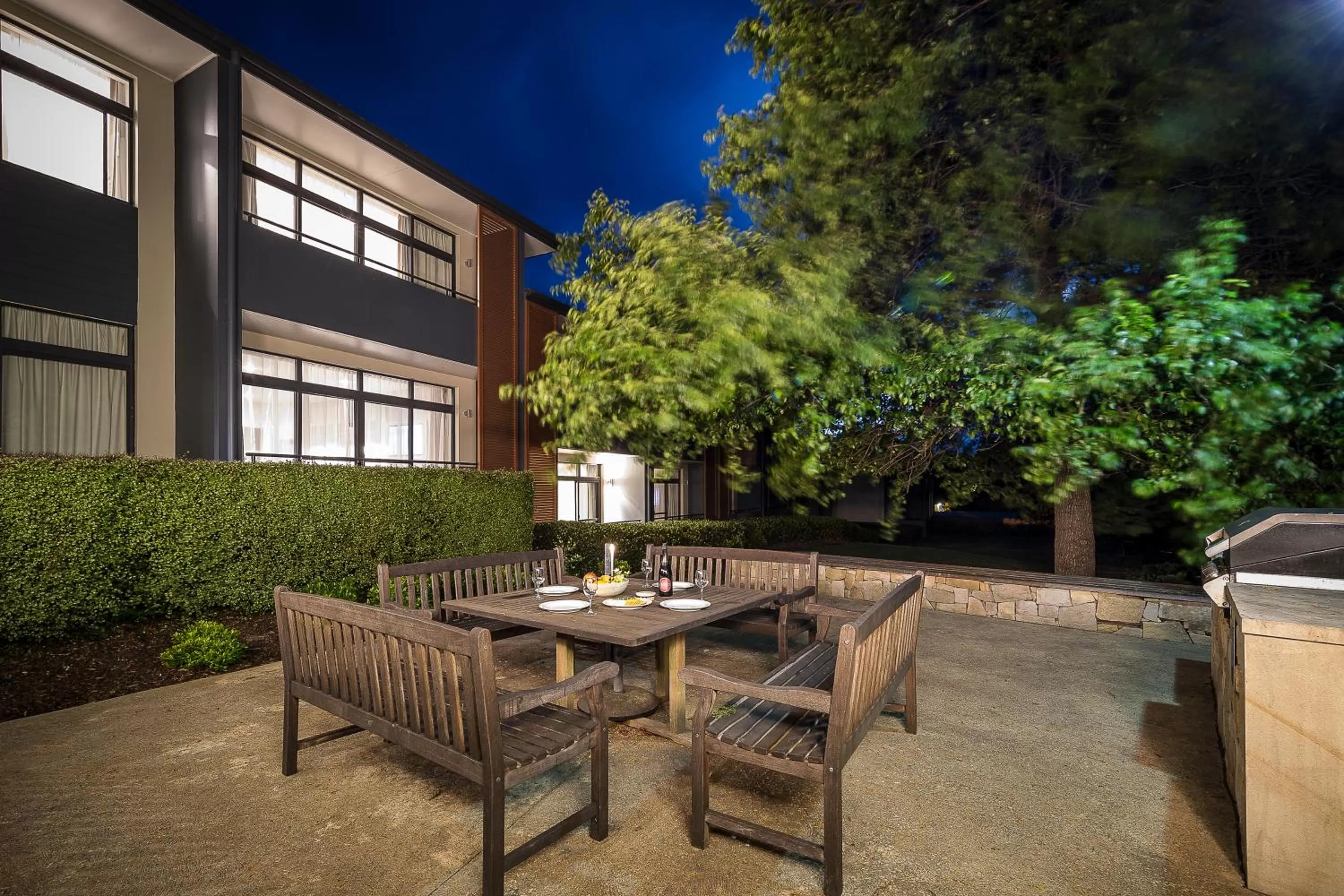 BBQ facilities in The Sebel Bowral Heritage Park