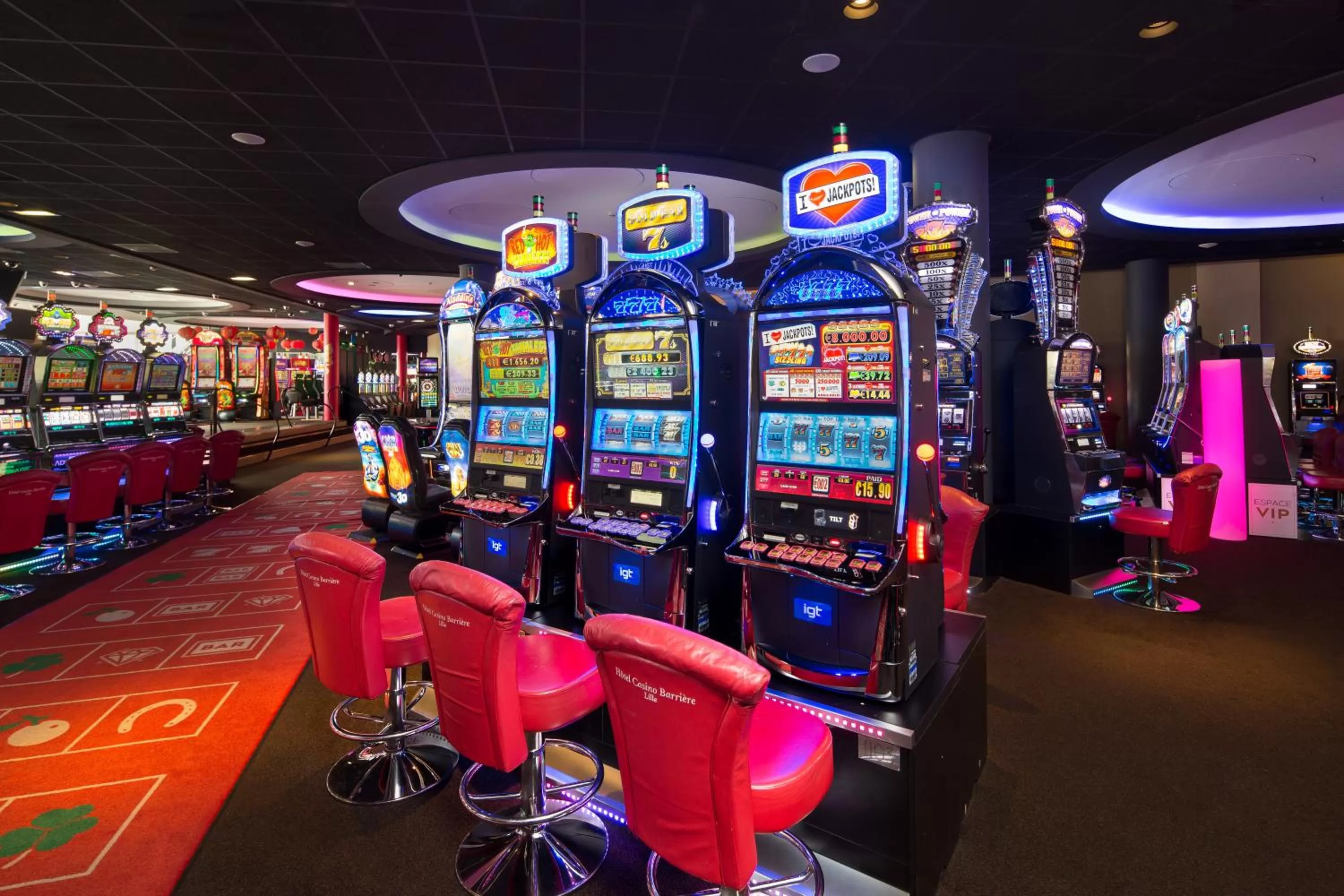 Casino in Hôtel Barrière Lille