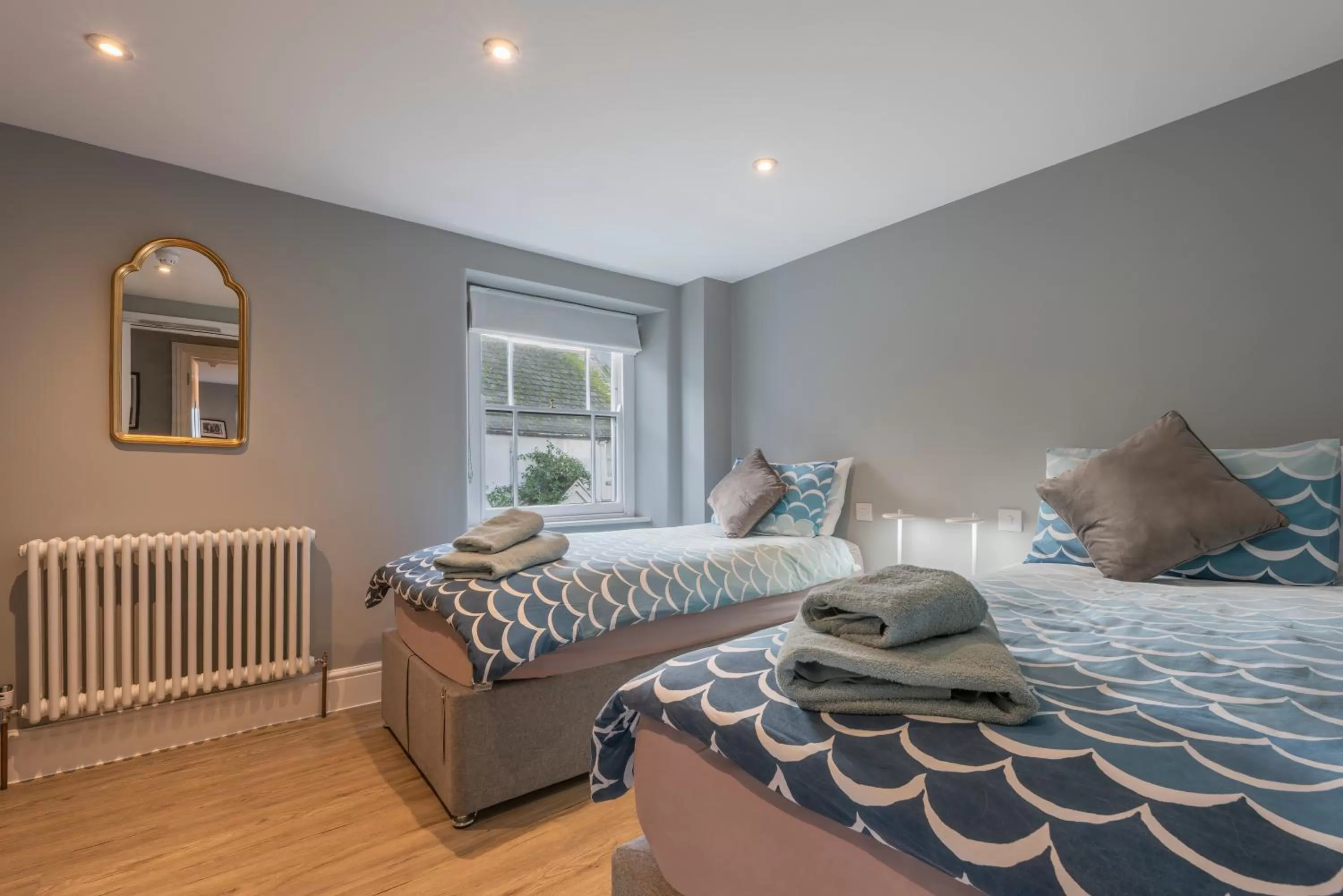 Bedroom, Bed in The Royal George