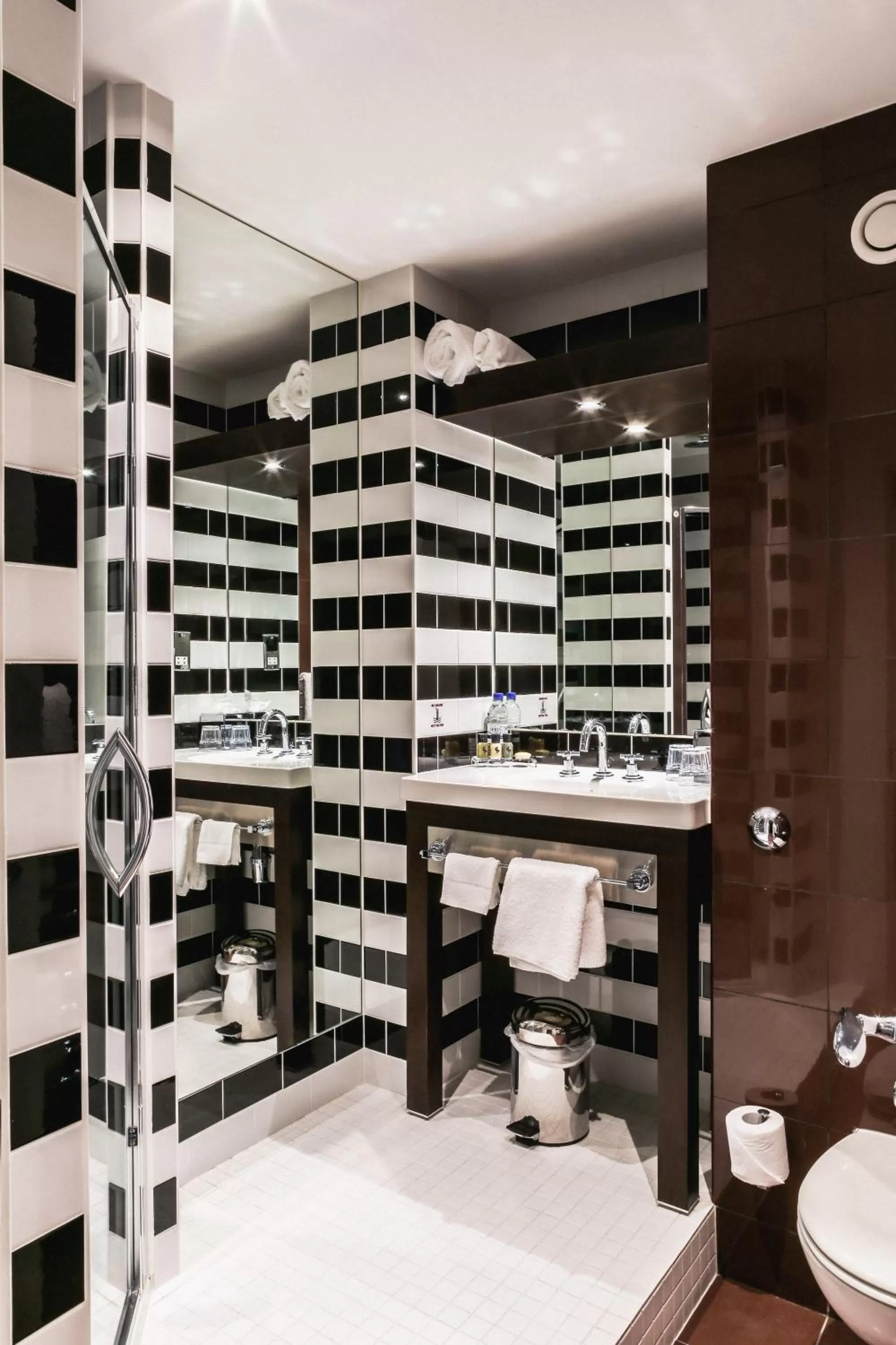 Bathroom in mour hotel