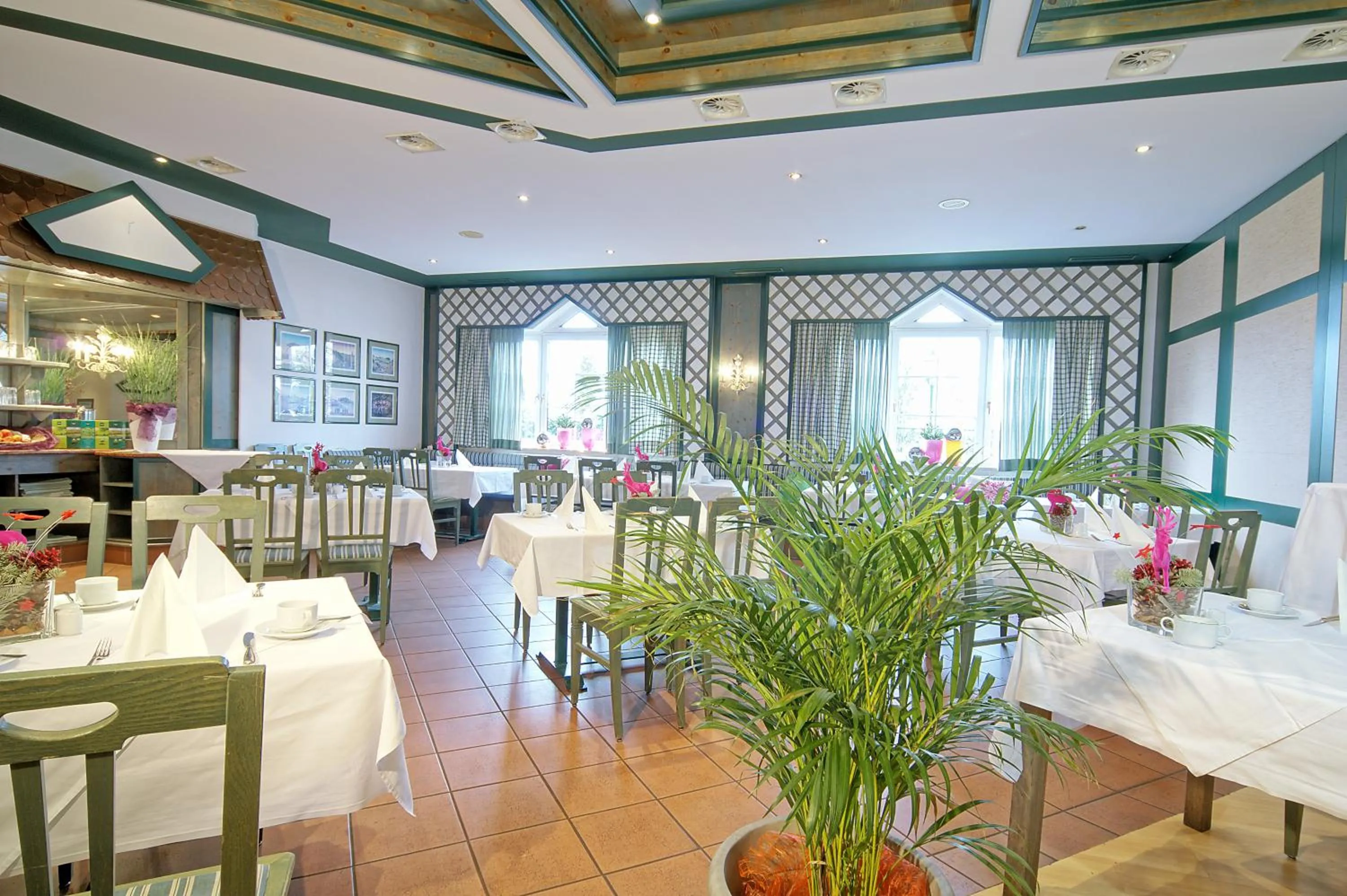 Restaurant/places to eat in Hotel Walserwirt