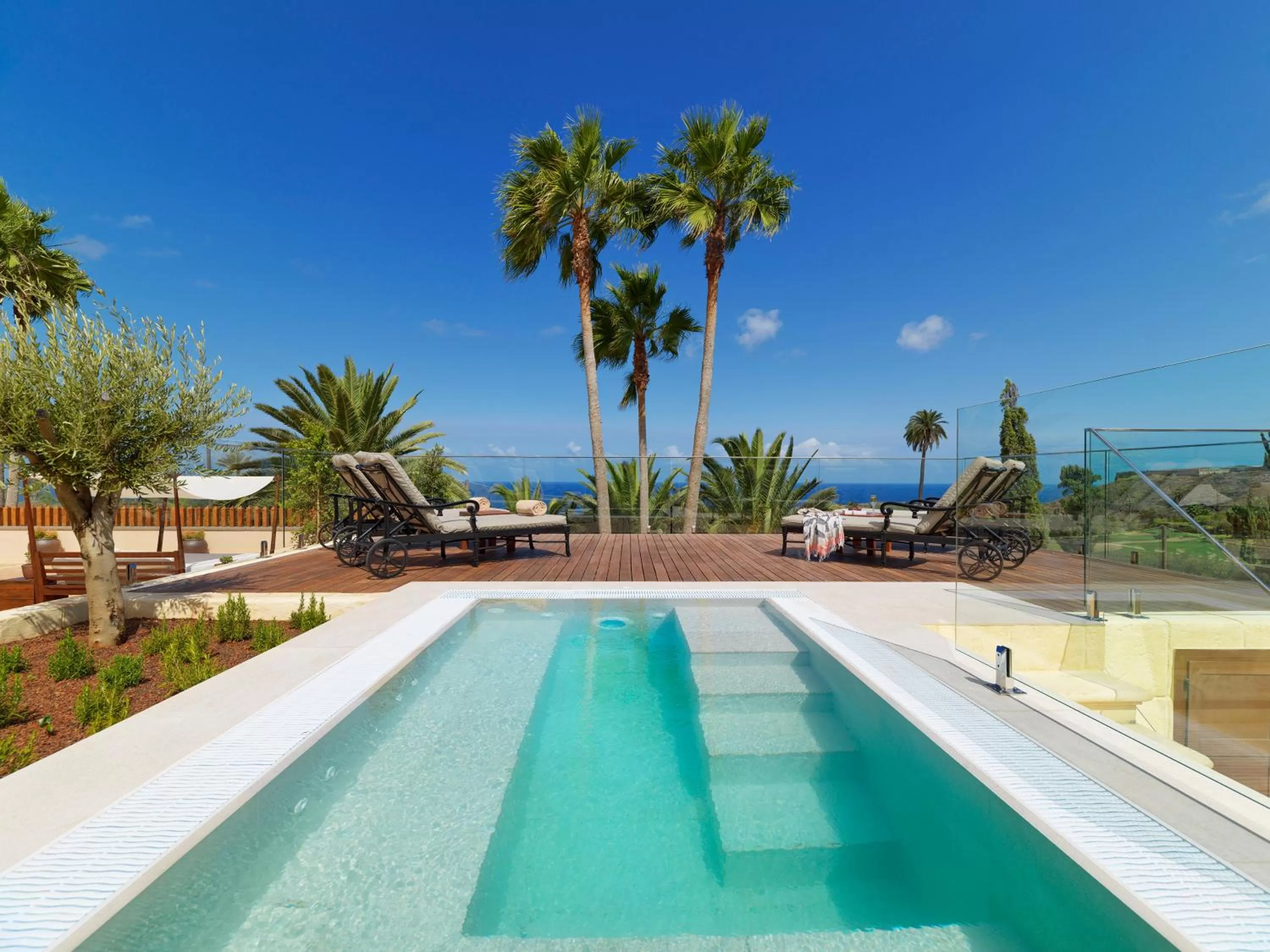 Balcony/Terrace in Hotel Hacienda del Conde Meliá Collection Golf & Spa - Adults Only