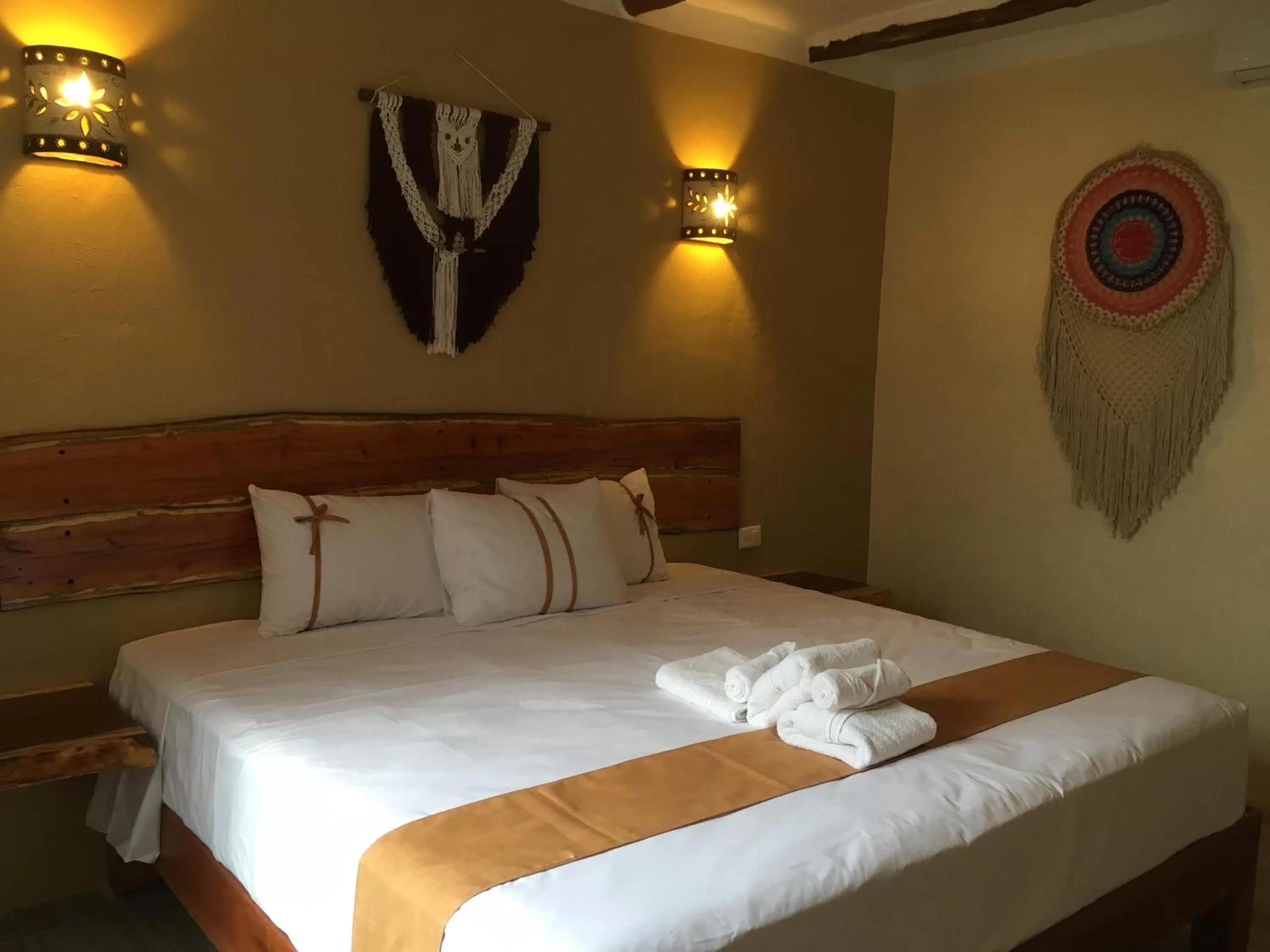 Bed in Hotel Casa San Juan