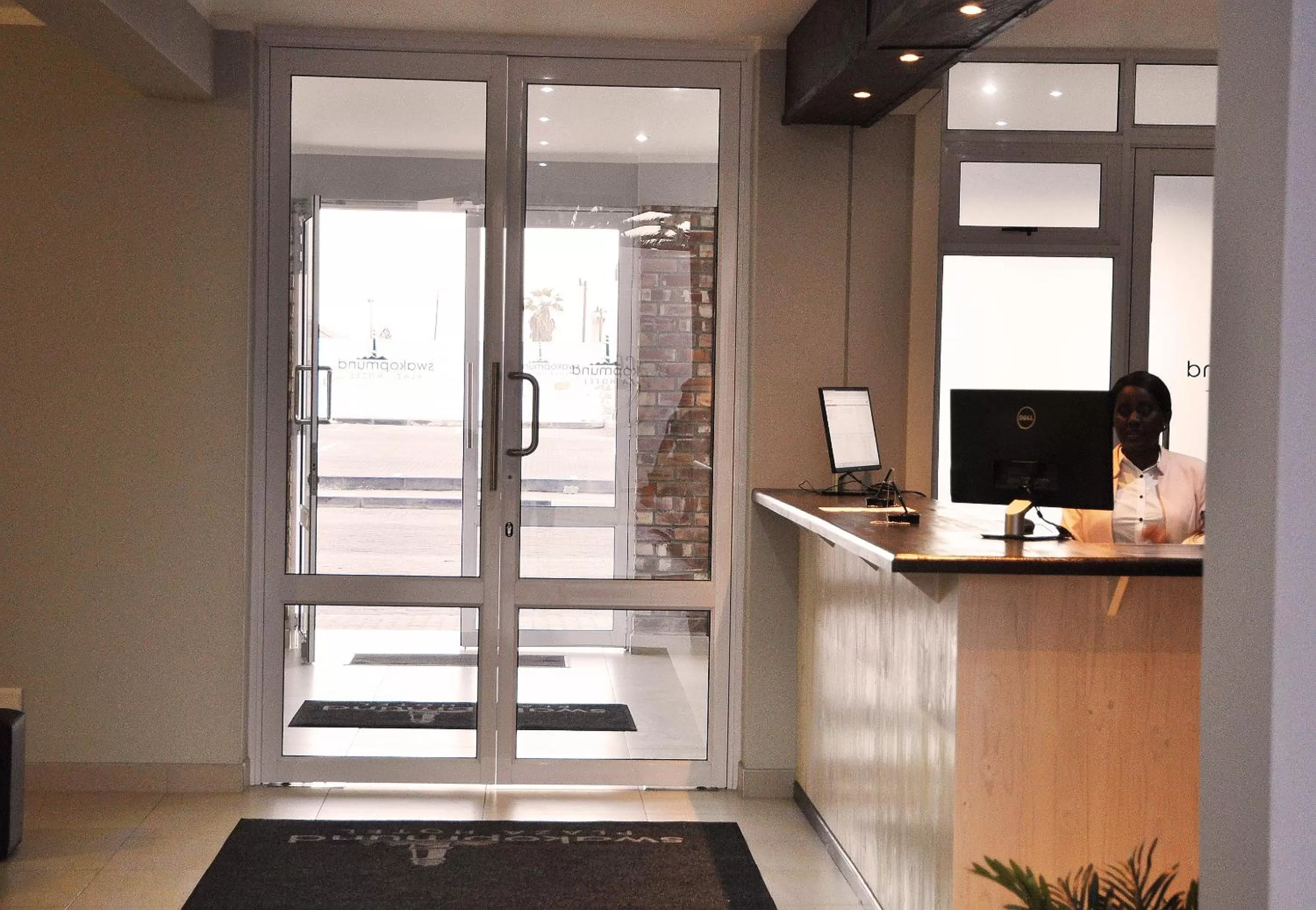 Lobby or reception in Swakopmund Plaza Hotel