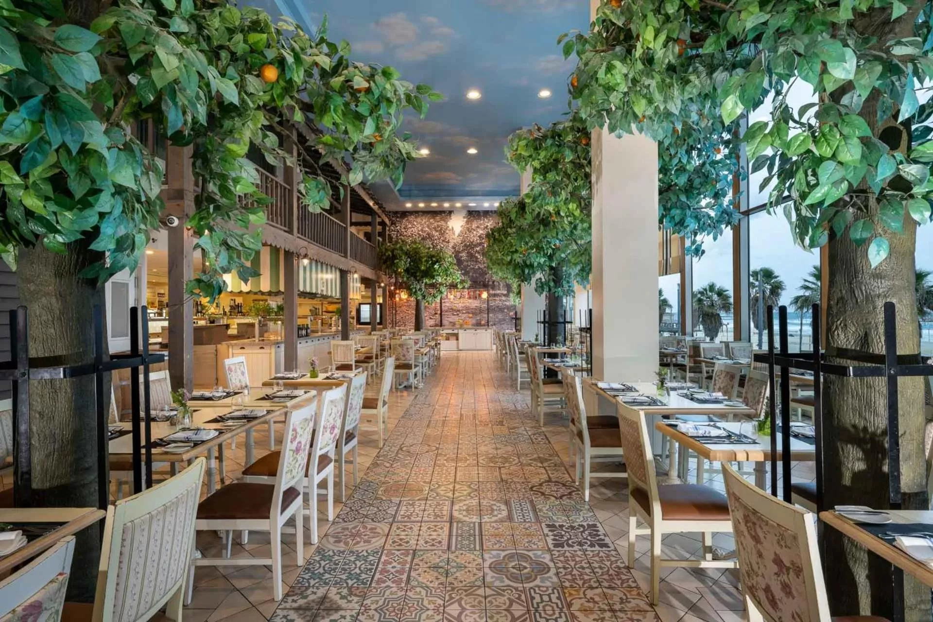 Restaurant/places to eat in Herods Tel Aviv By The Beach