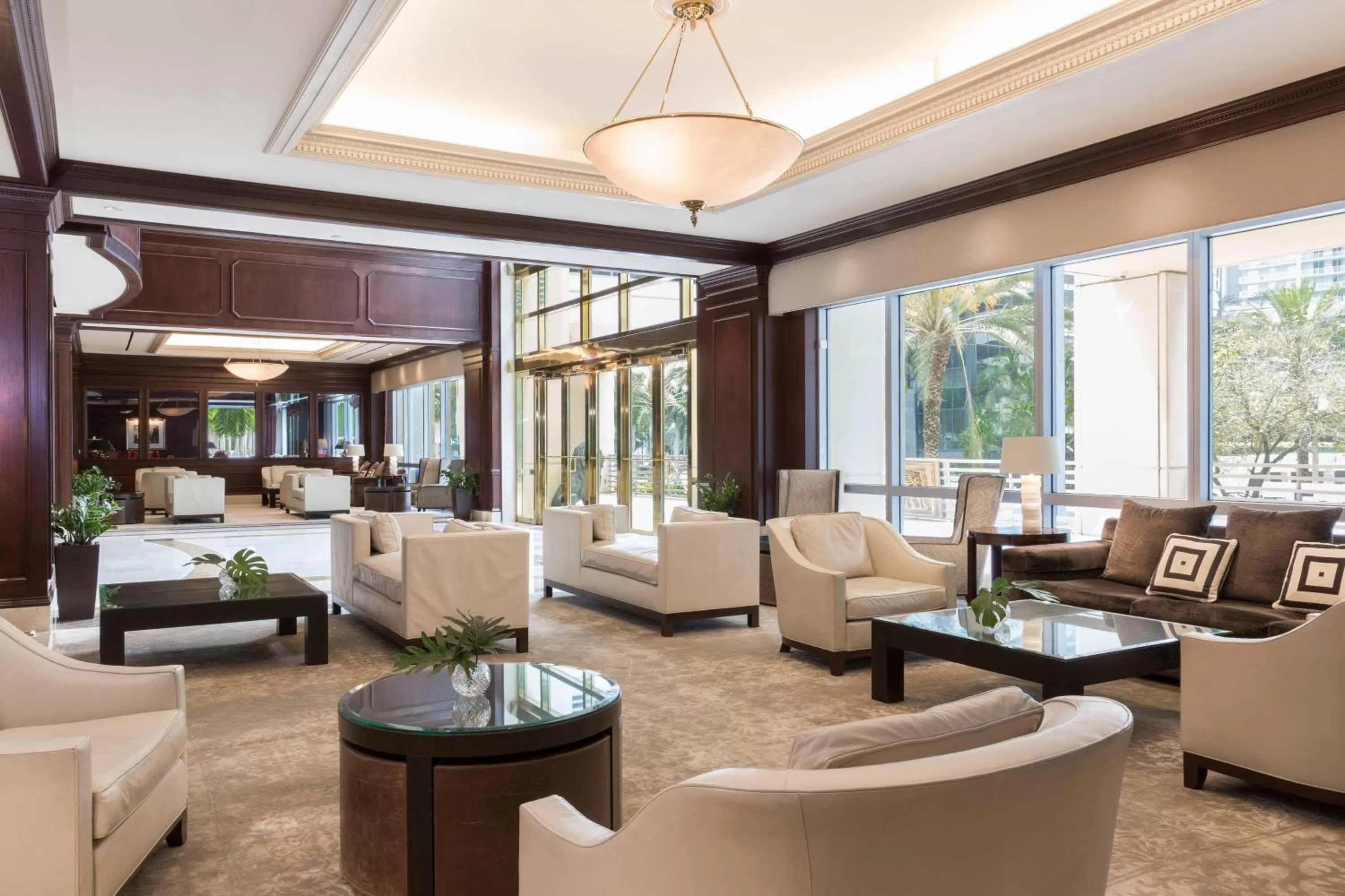 Lobby or reception in JW Marriott Miami