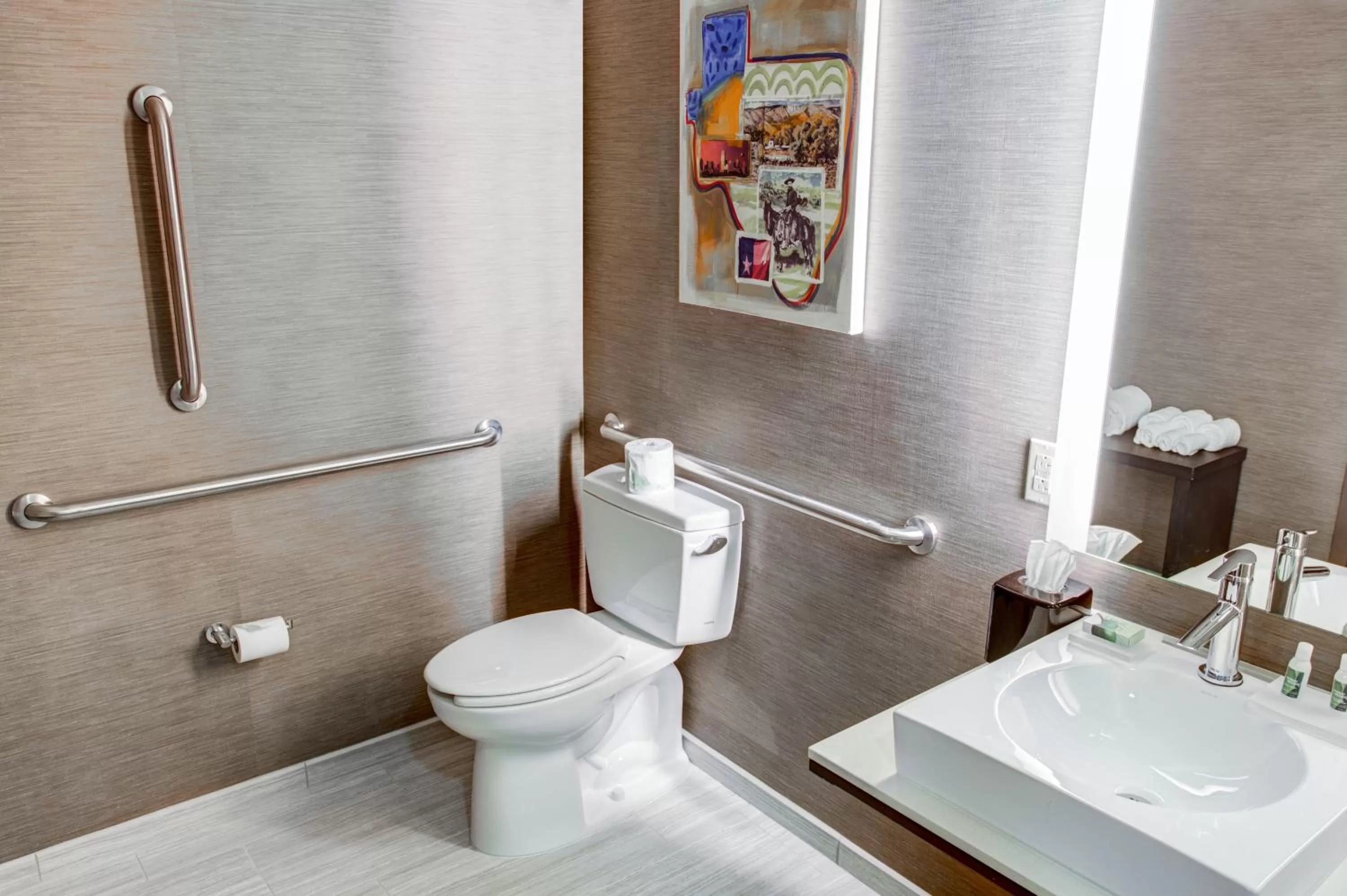 Bathroom in Cambria Hotel Plano - Frisco