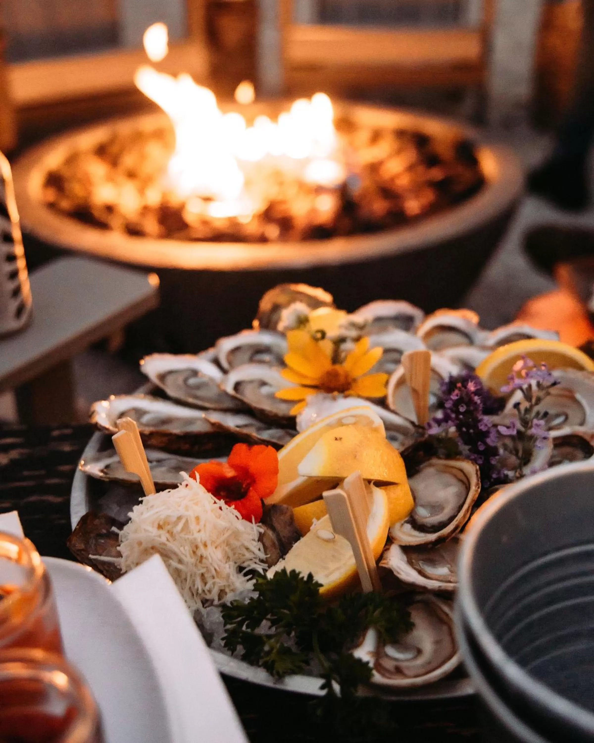 Food in Penny's Motel