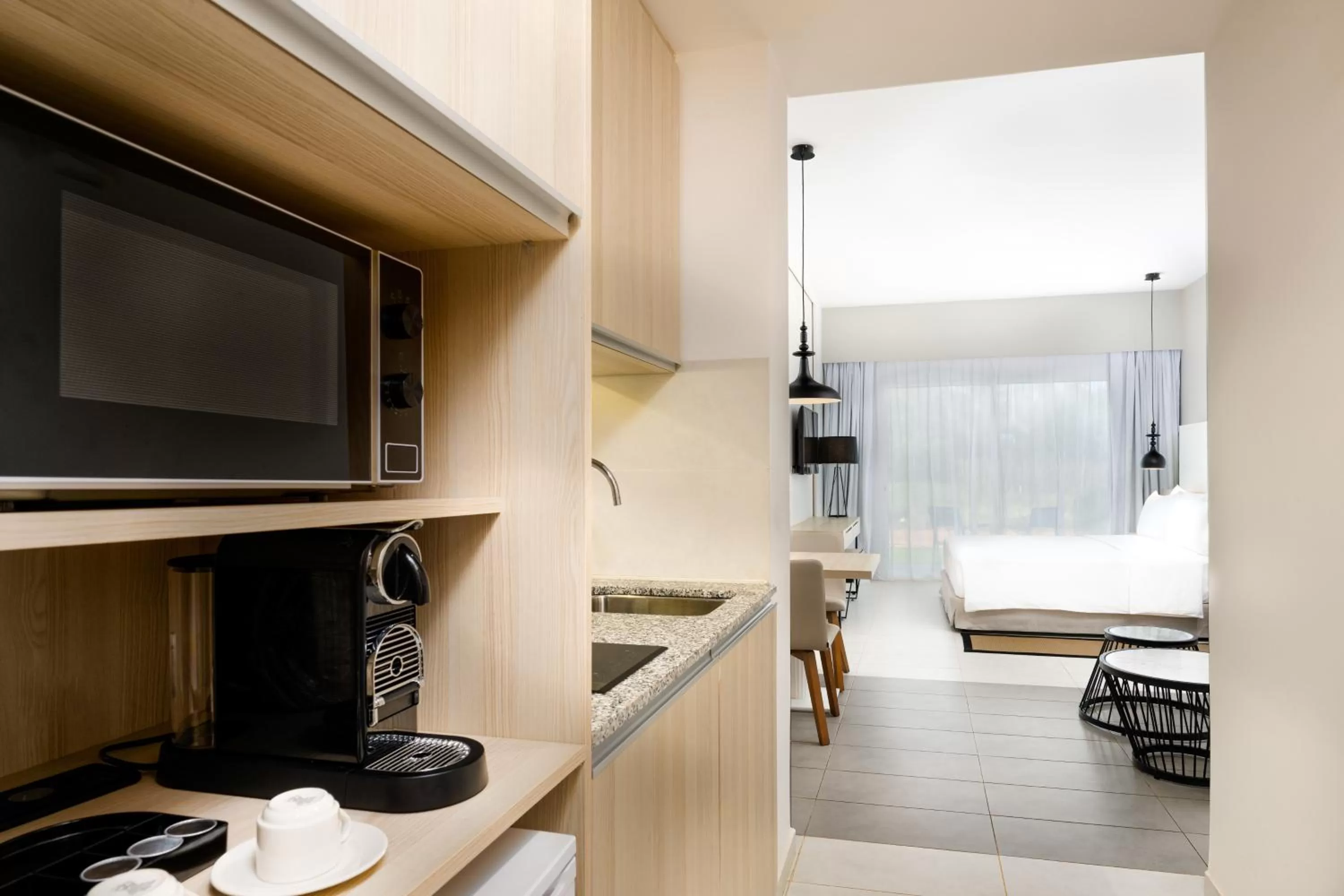 Kitchen or kitchenette in Radisson Blu Residences, Saidia