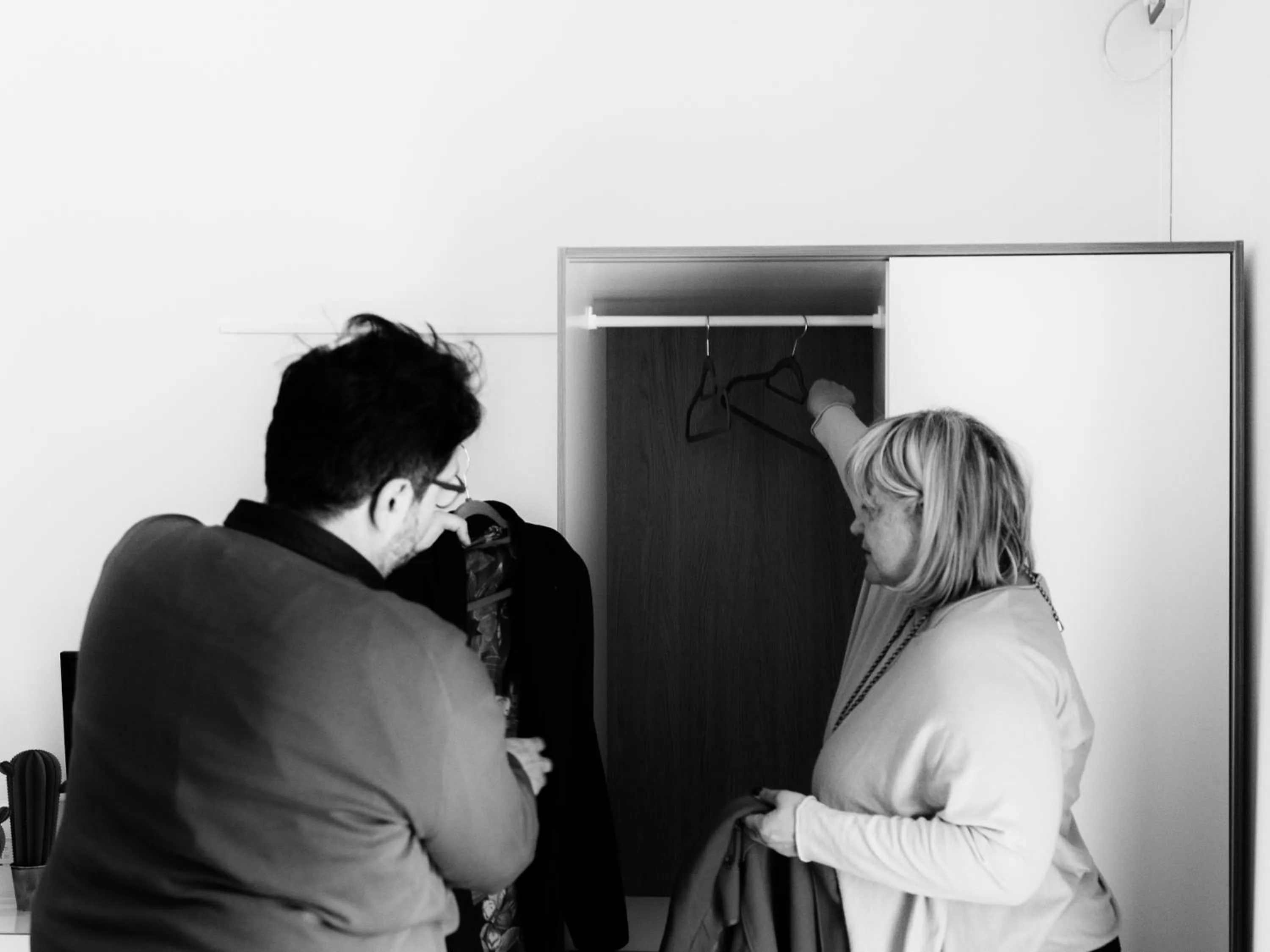 Bedroom in Hotel Scigliano