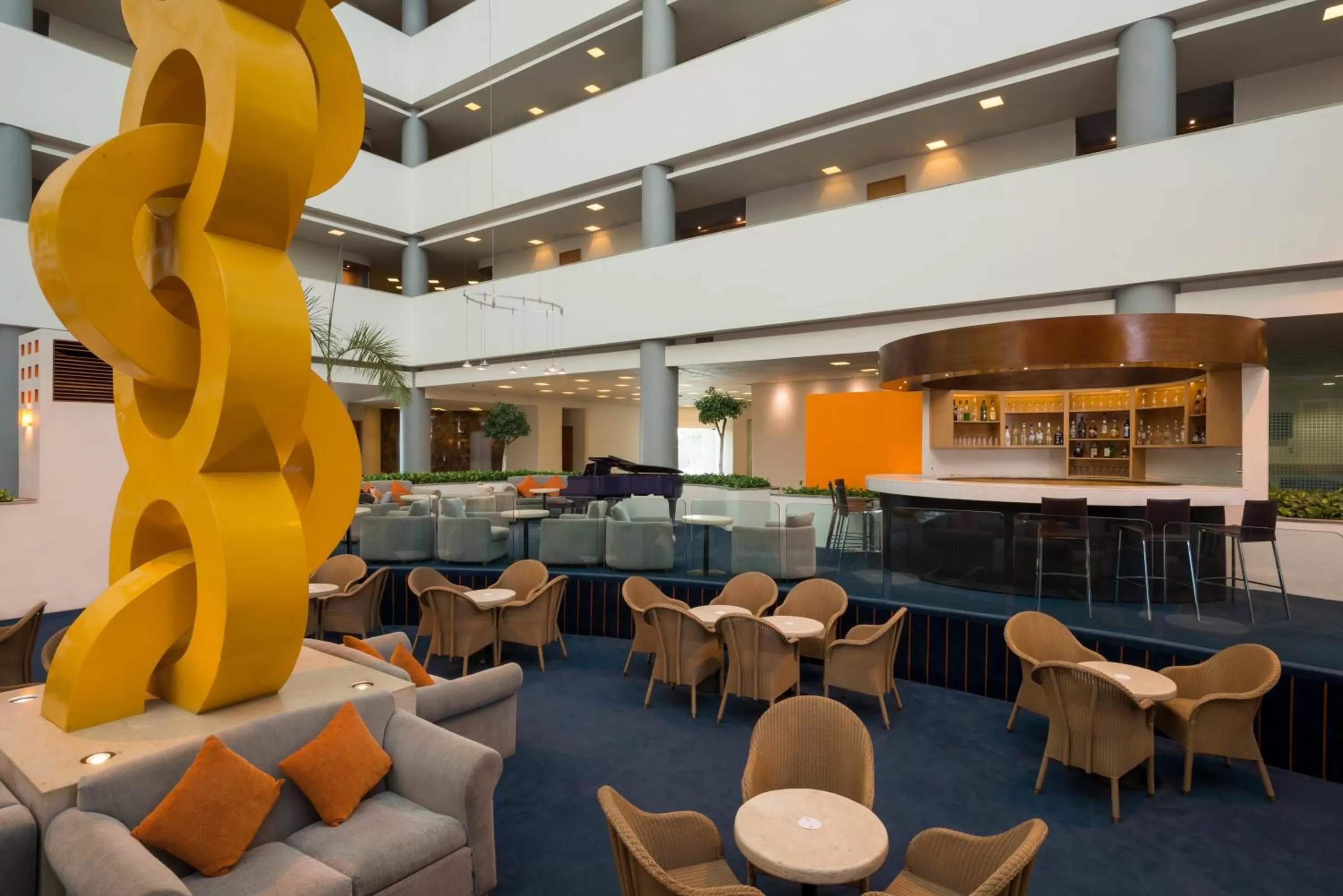 Lobby or reception in Real Inn Nuevo Laredo