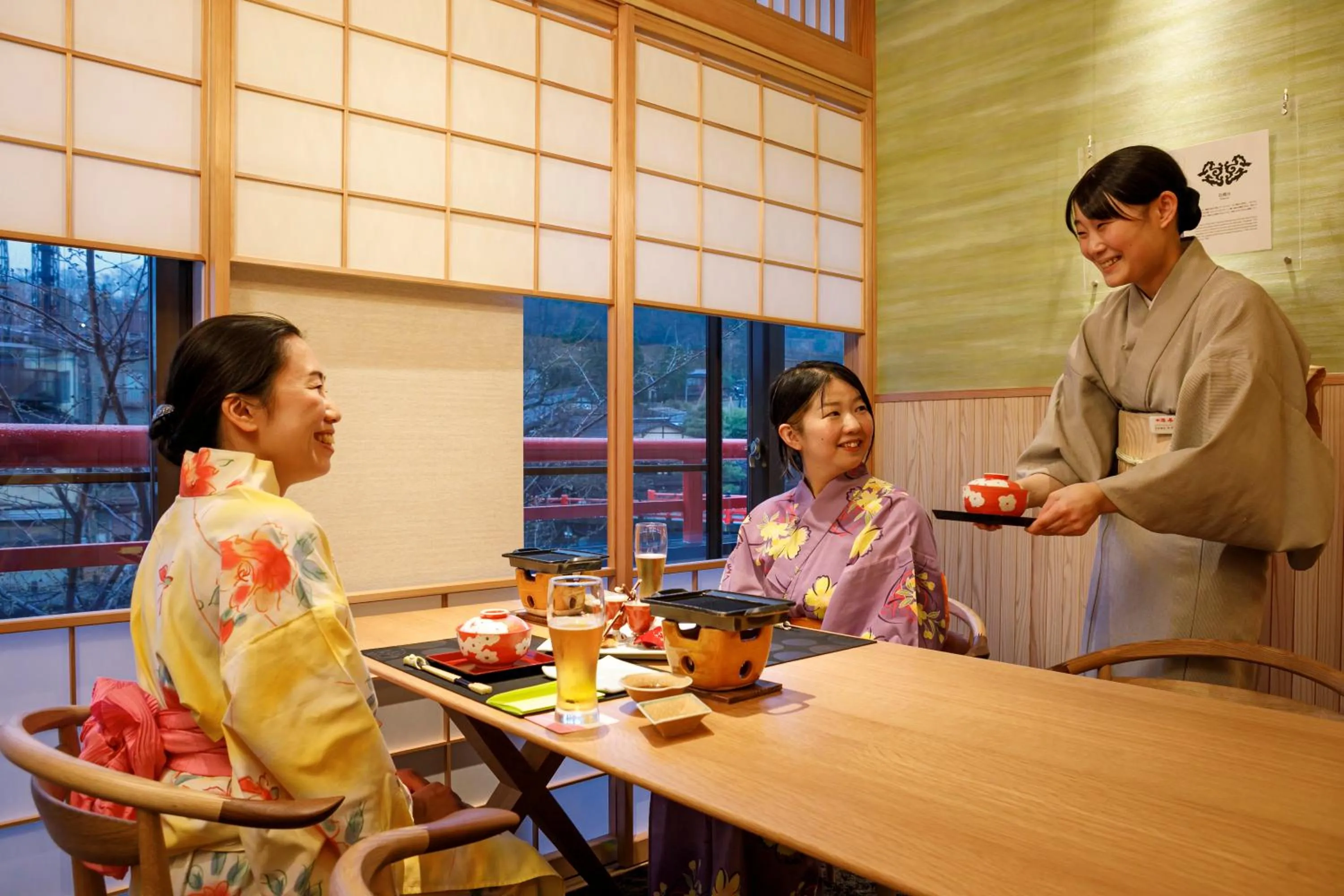 Food in Honjin Hiranoya Annex