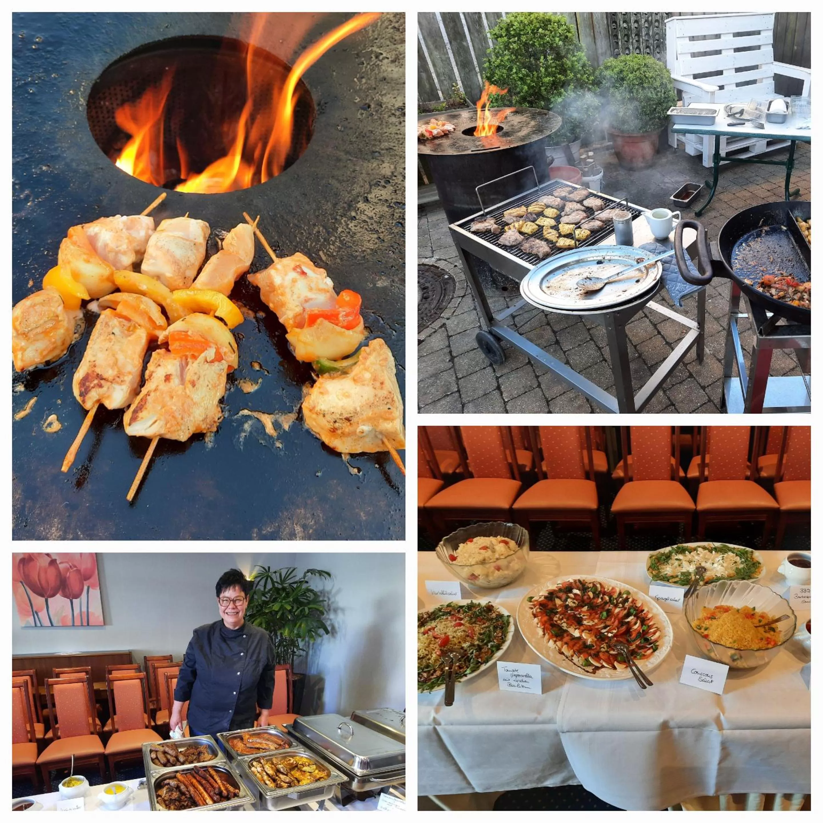 Restaurant/places to eat in Hotel Schlömer