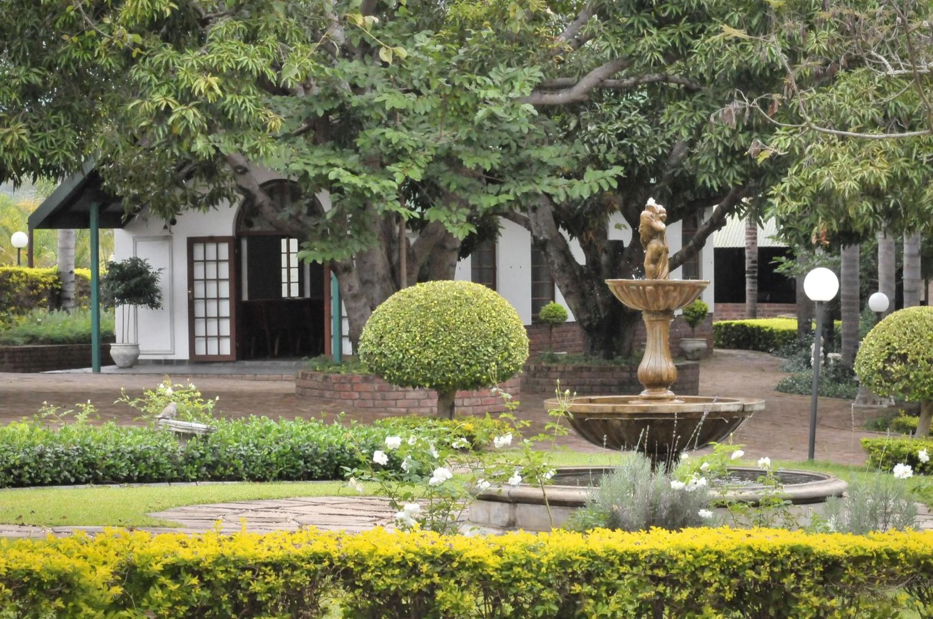Garden in Tzaneen Country Lodge