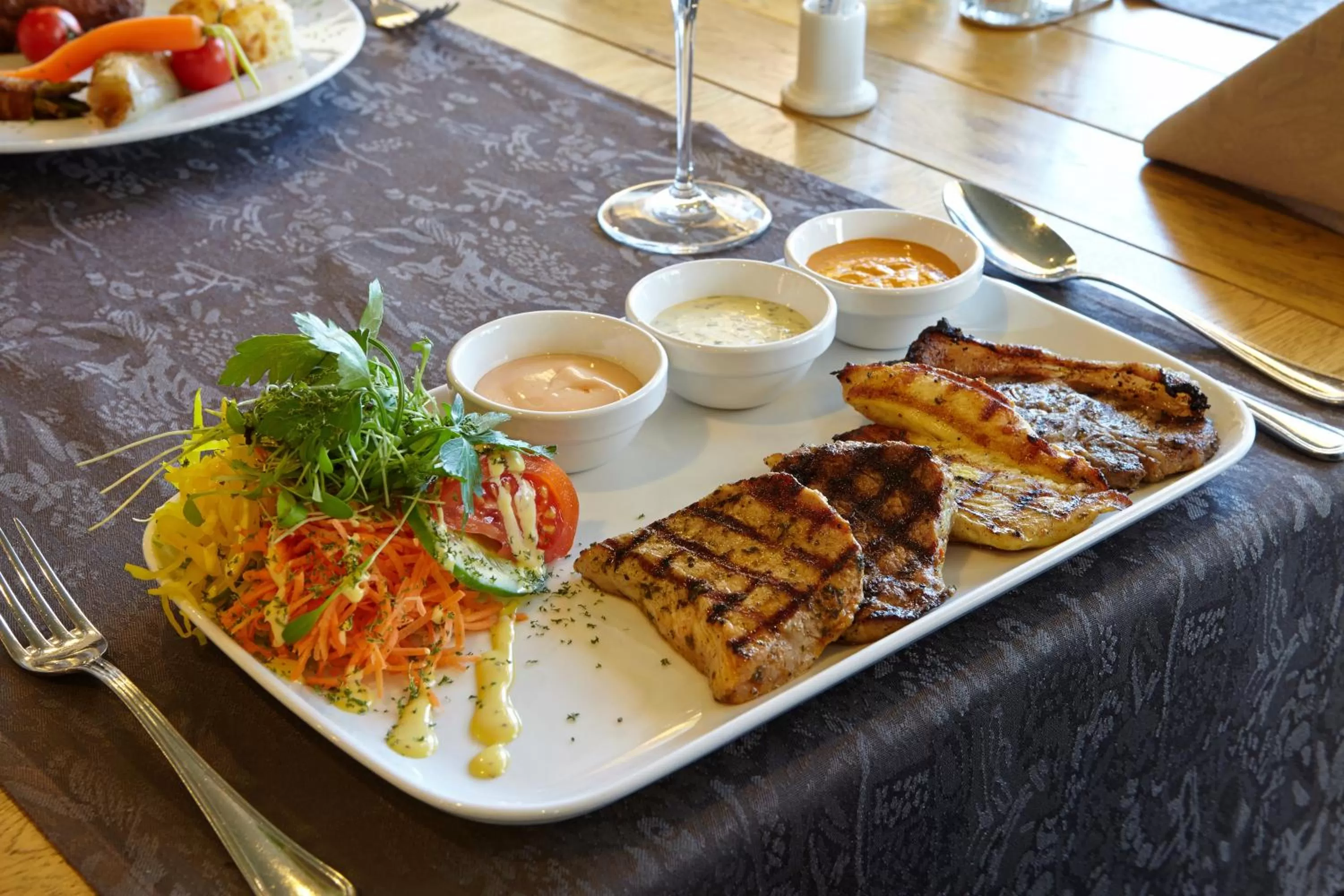 Food in Vivaldi Hotel