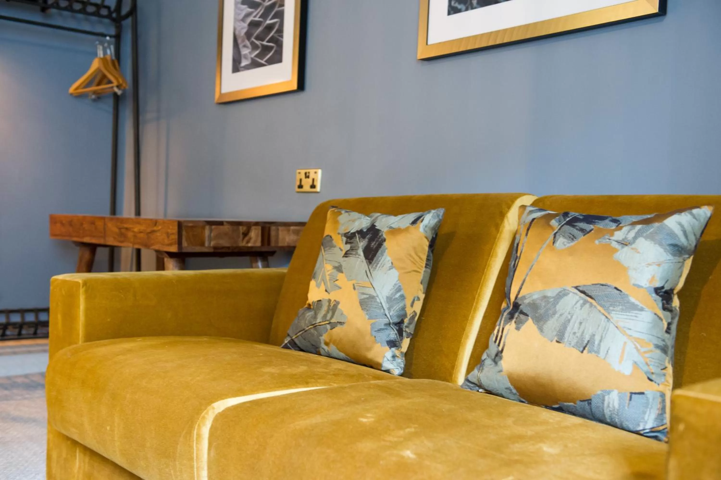 Bedroom in The Bulls Head by Innkeeper's Collection