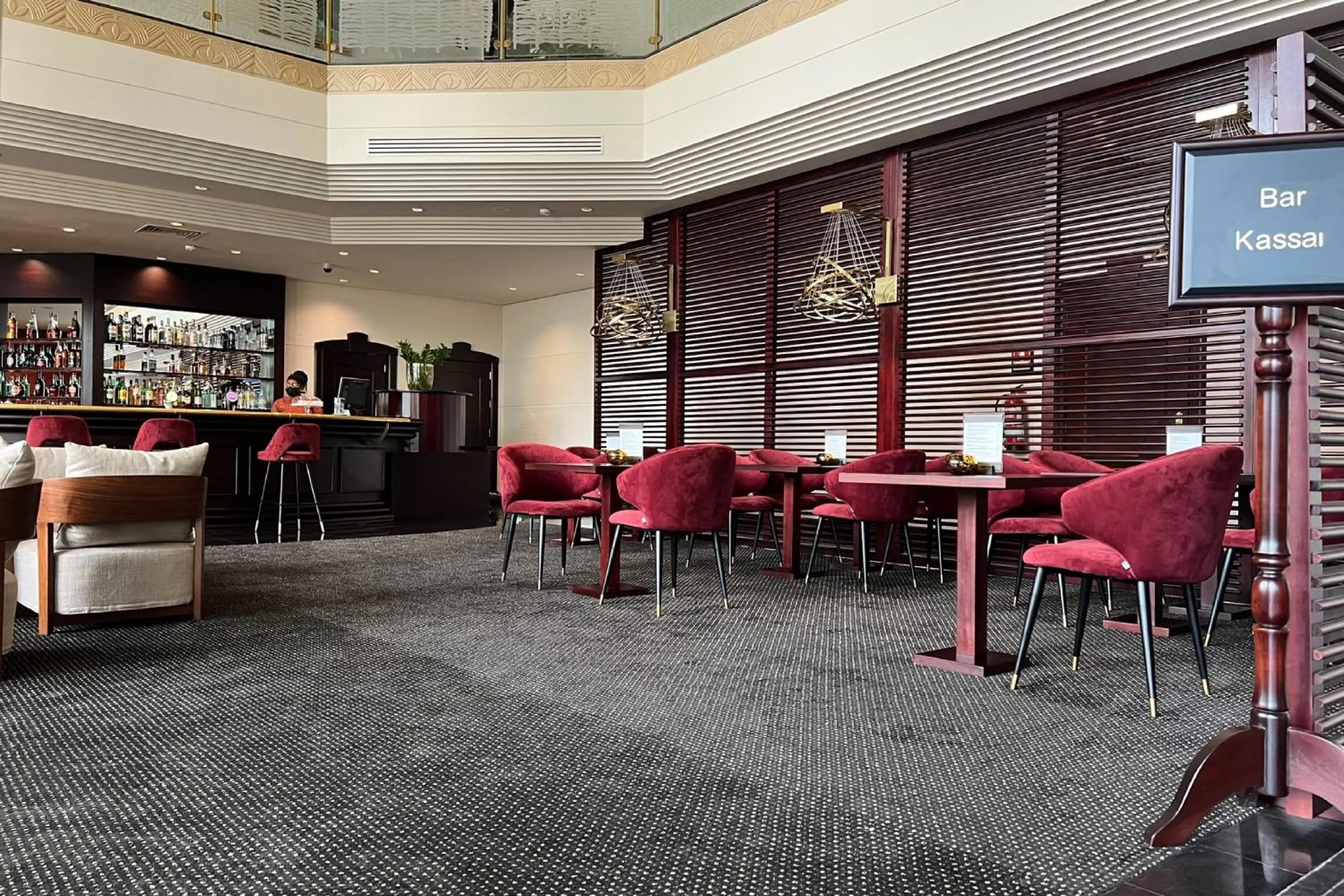 Lounge or bar in Hotel Alvalade