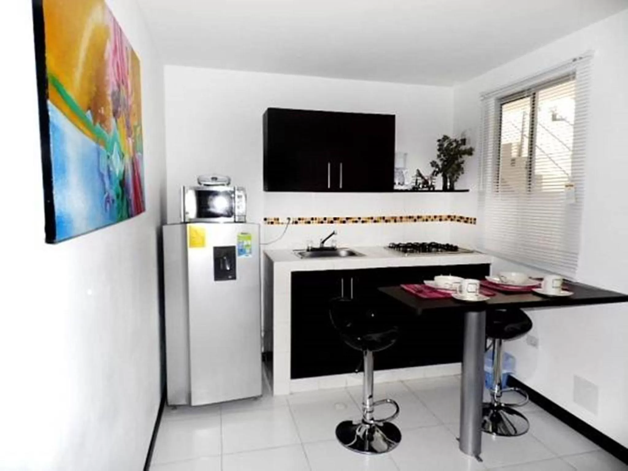 Decorative detail in Apartasuites San Marcos