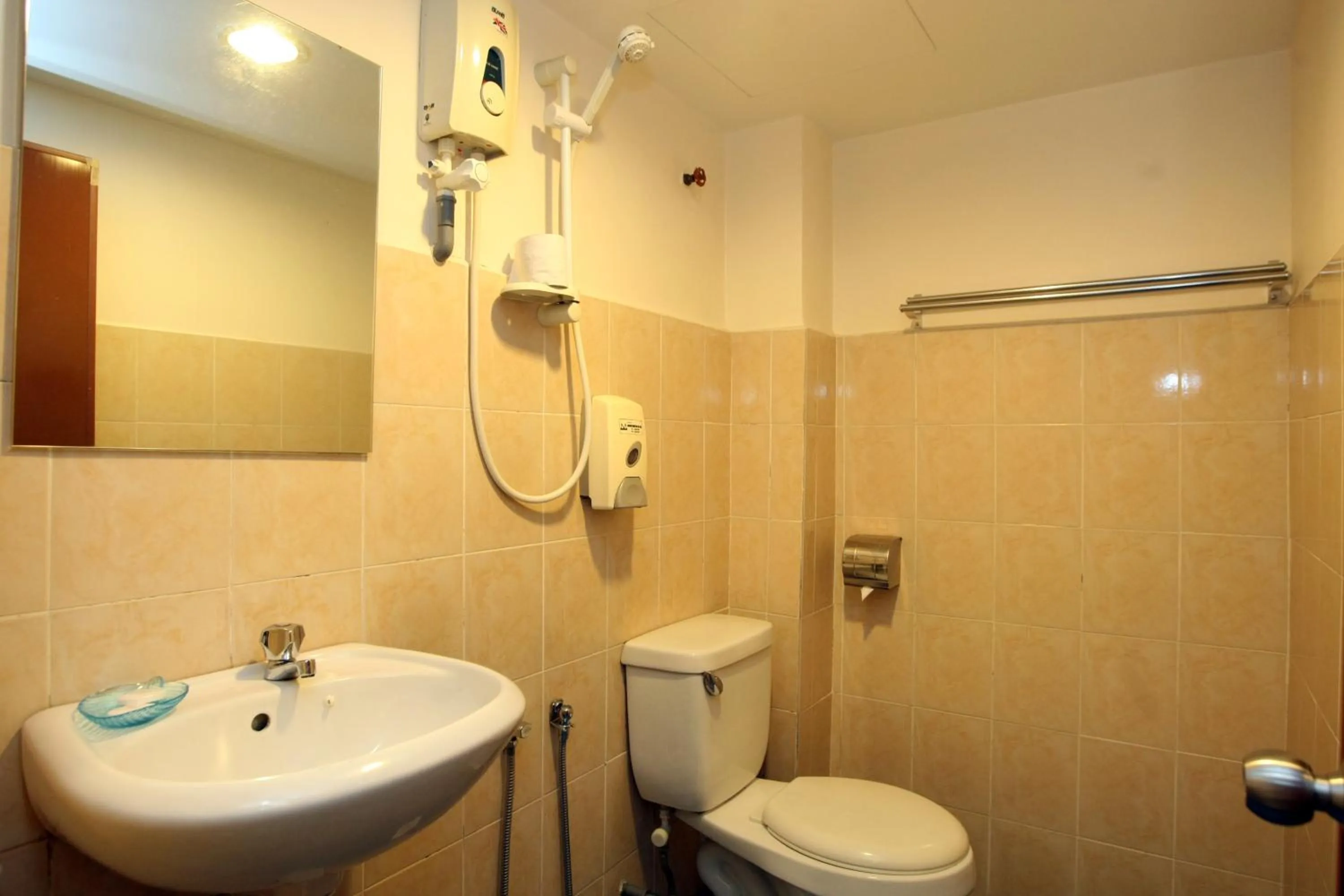 Bathroom in Uptown Hotel Kajang