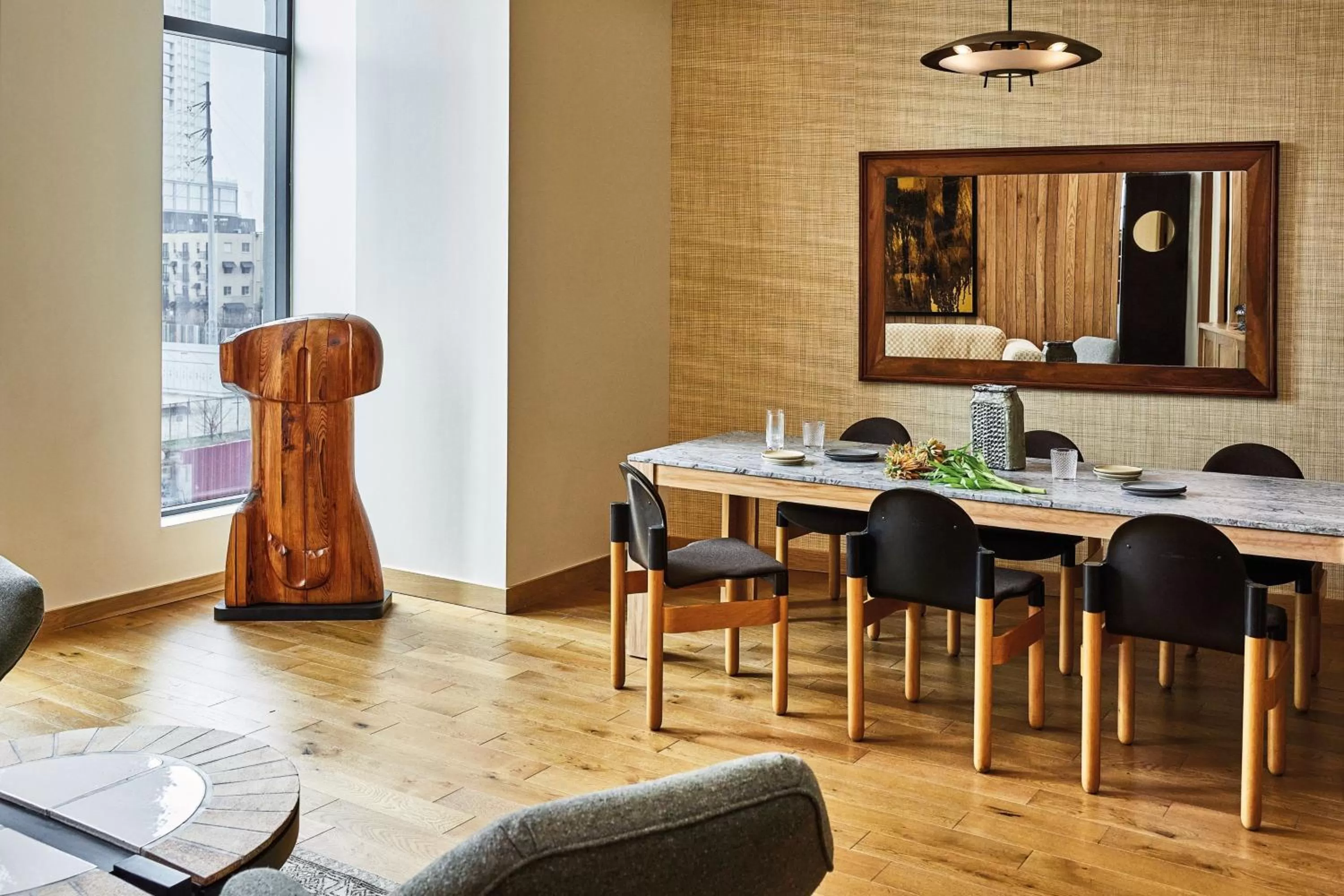 Photo of the whole room in Austin Proper Hotel, a Member of Design Hotels