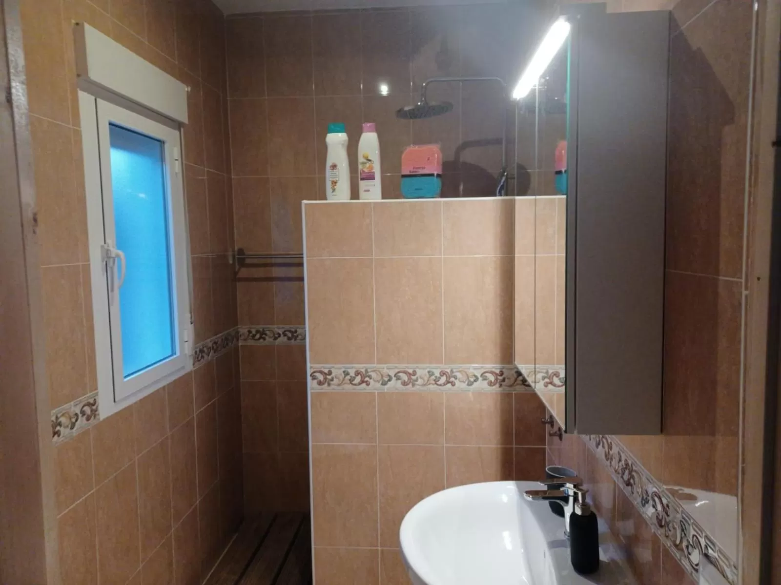 Bathroom in B&B Casa Blanca Oria