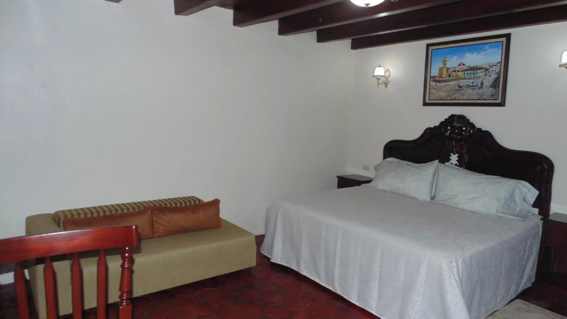 Bed in Hotel Boutique San Antonio