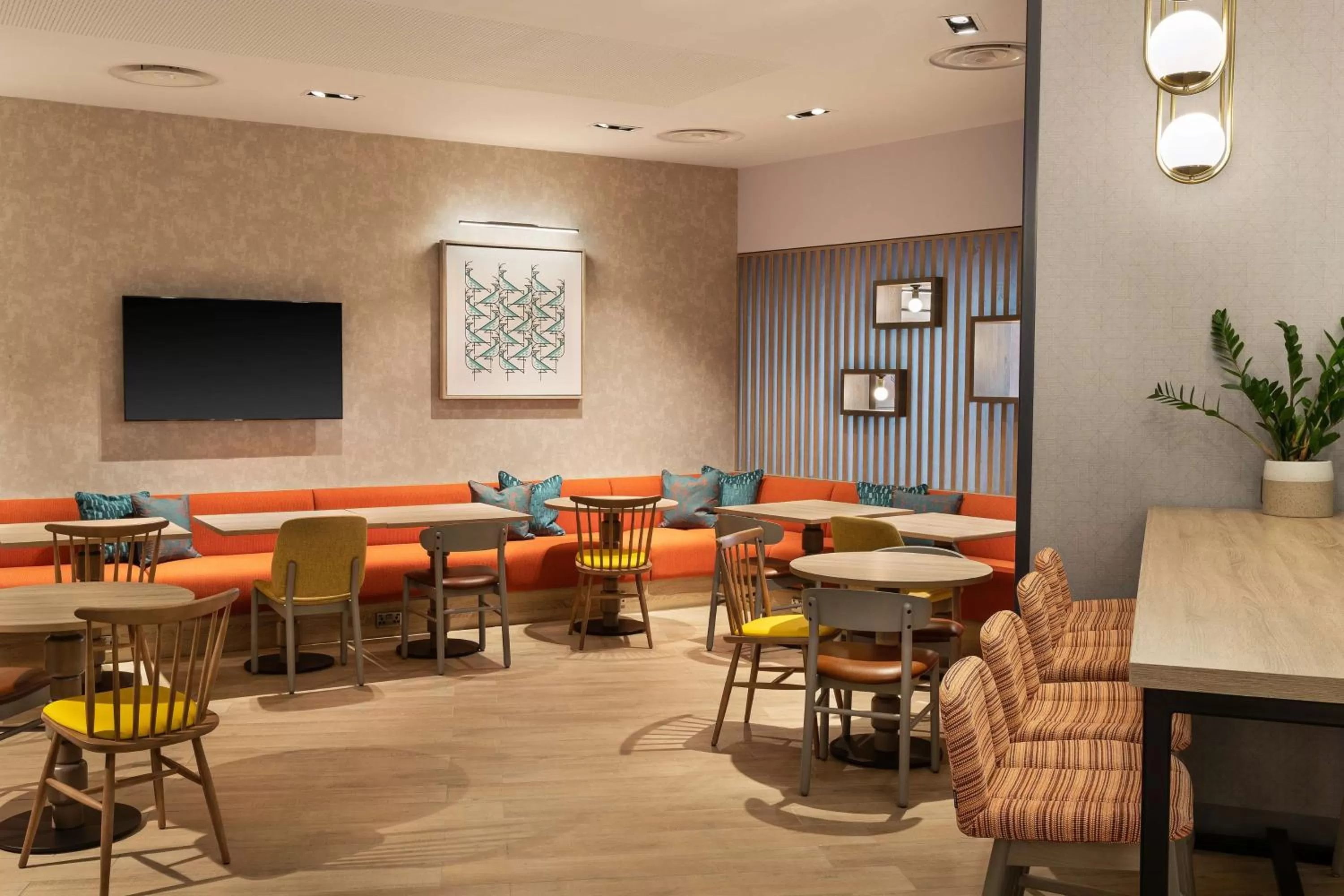 Lobby or reception in Hampton By Hilton Torquay