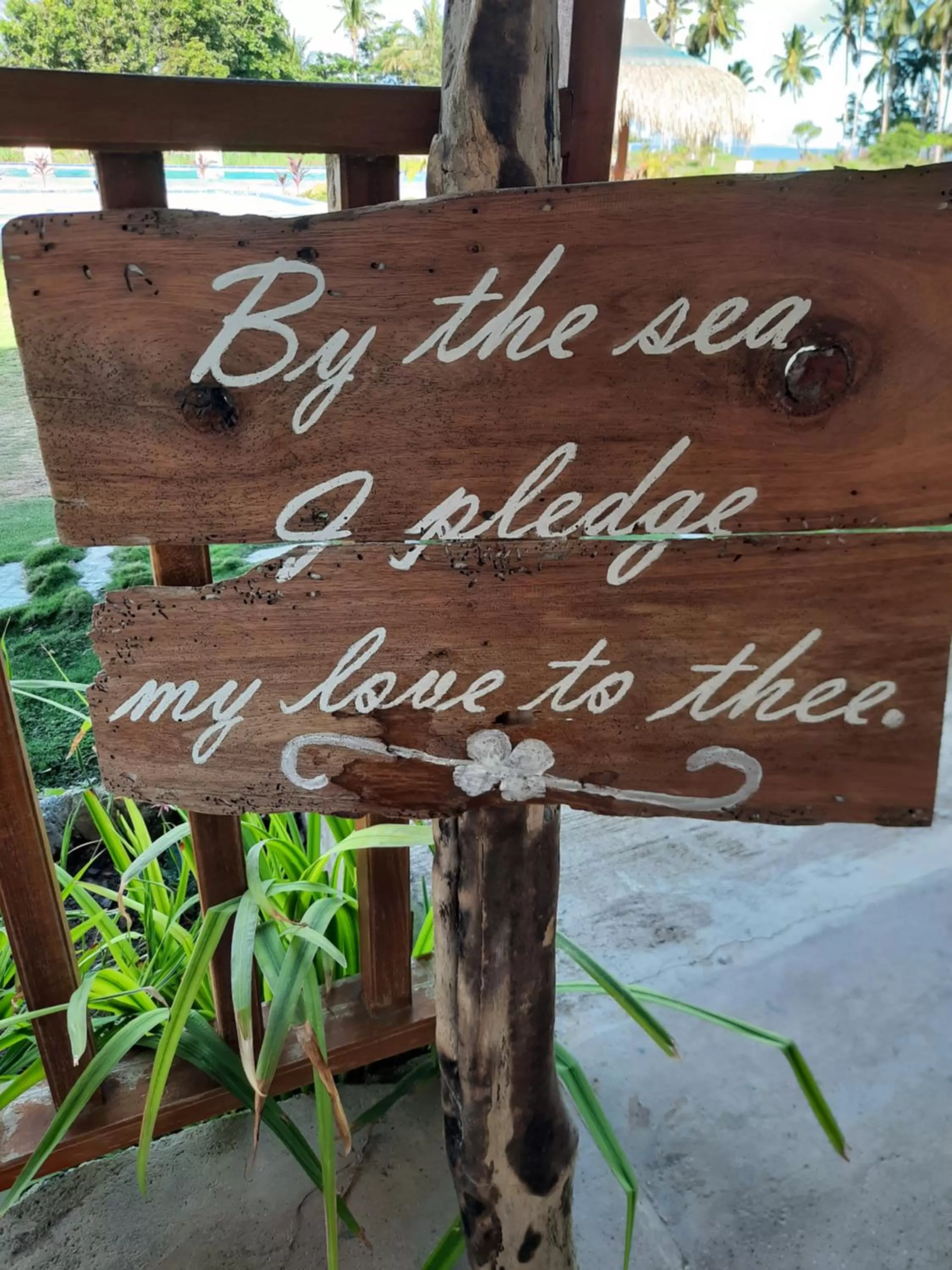 wedding in Eastwind Beach Club- El Nido