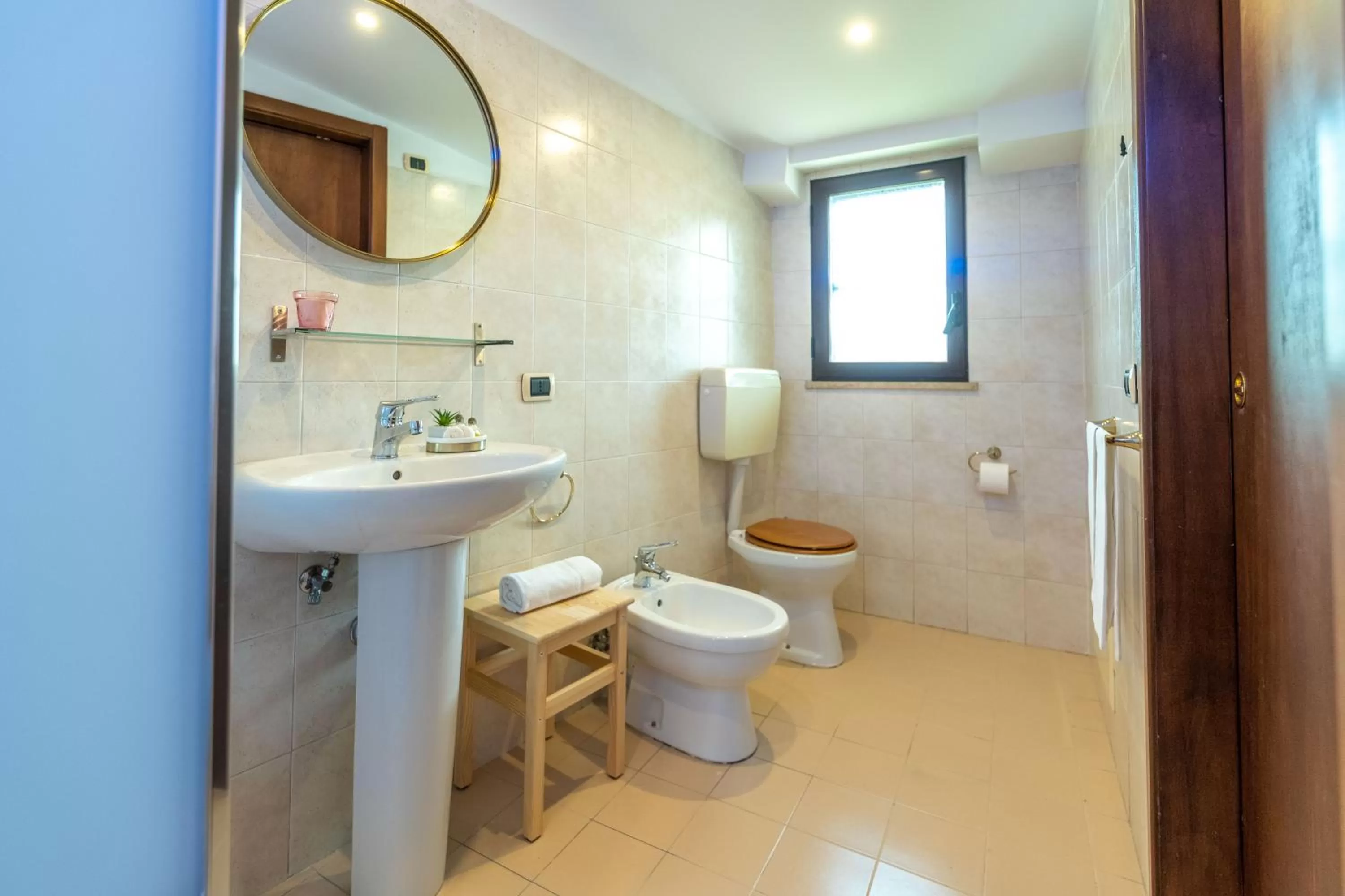 Bathroom in Villa Rocla guest house Pompei