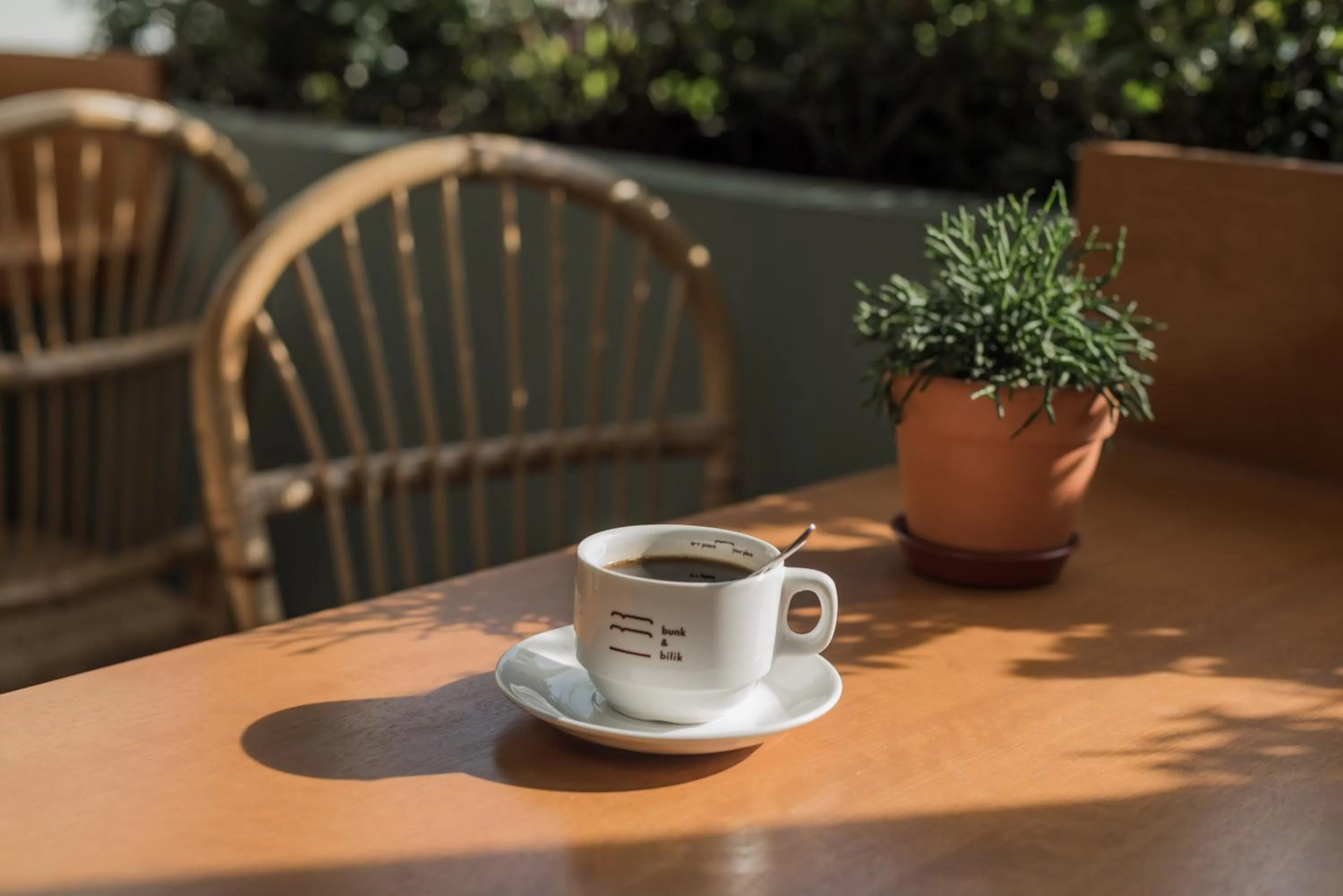 Dining area in Bunk & Bilik Hotel Jalan Ipoh