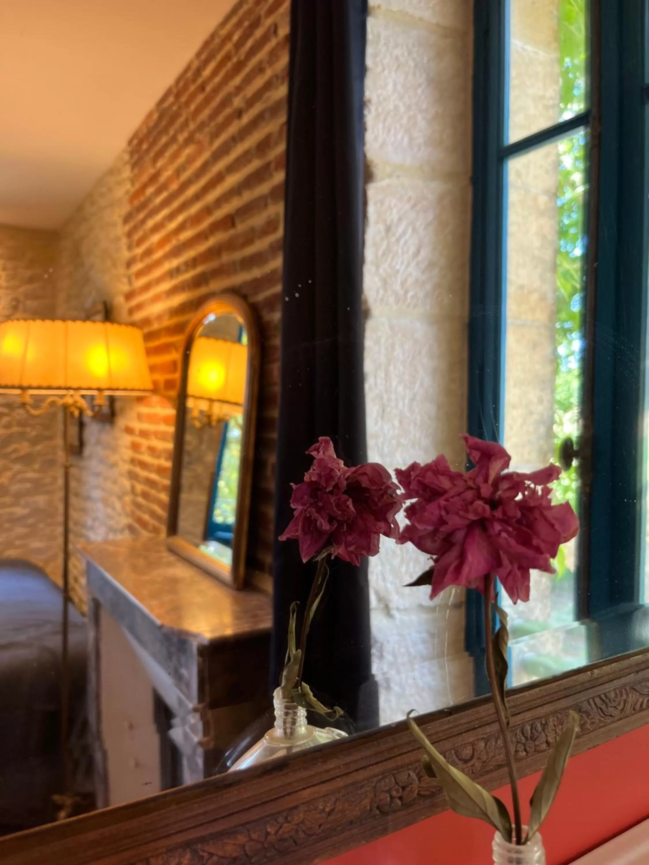 Bedroom in Le Clos Chalmon Chambre d'hôte