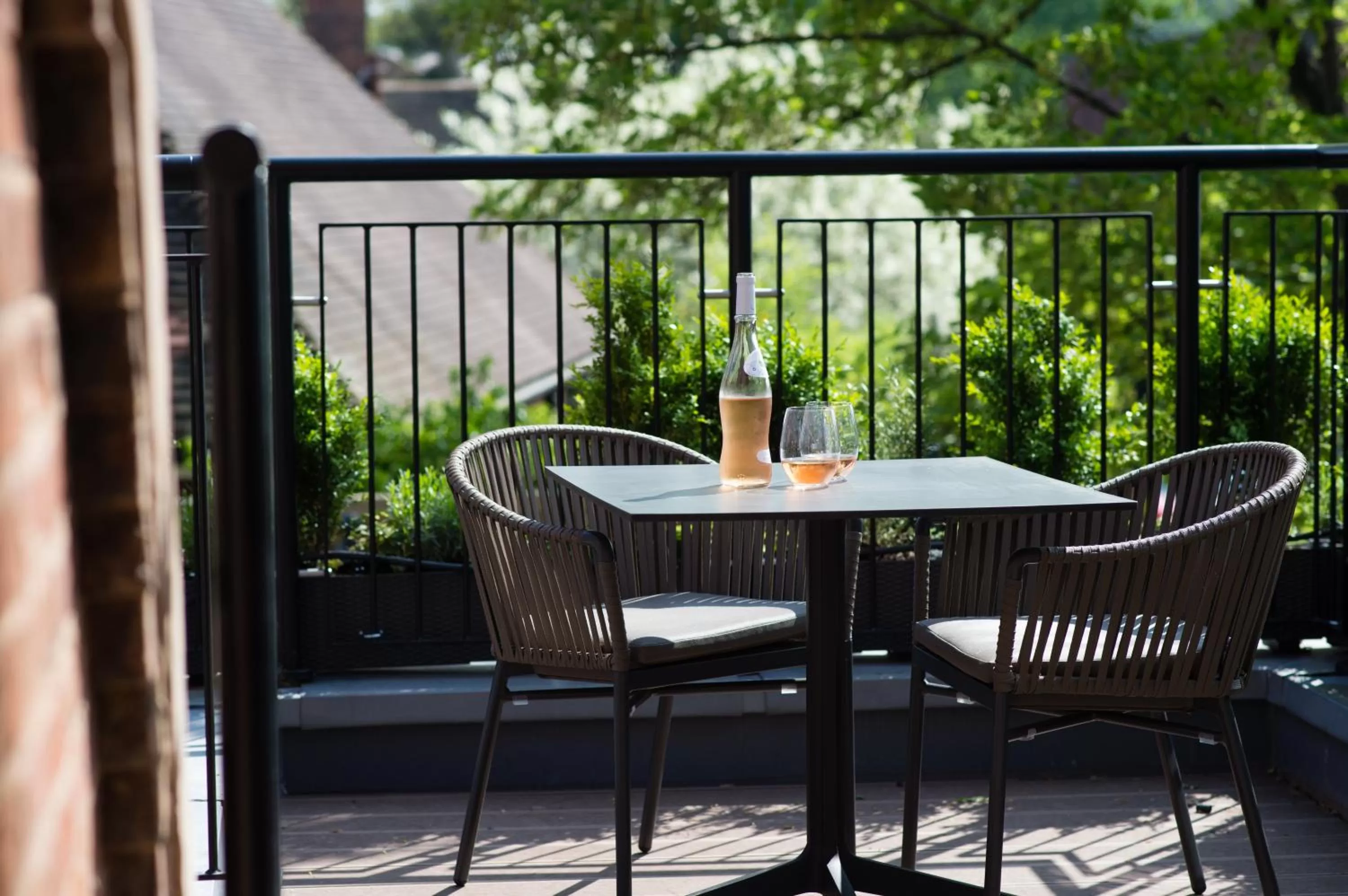 Balcony/Terrace in Hotel Du Vin Stratford