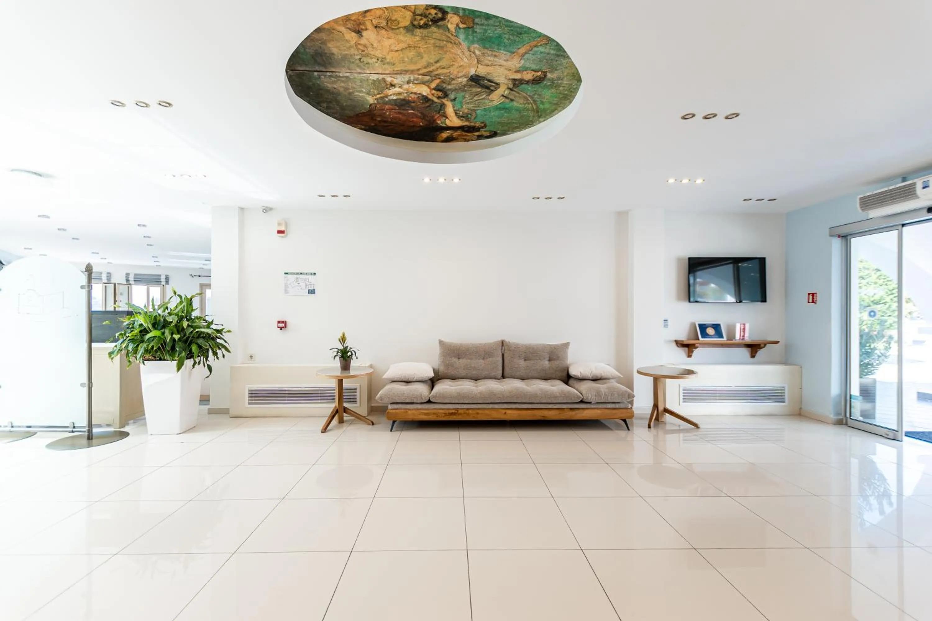 Seating area in Naxos Resort Beach Hotel