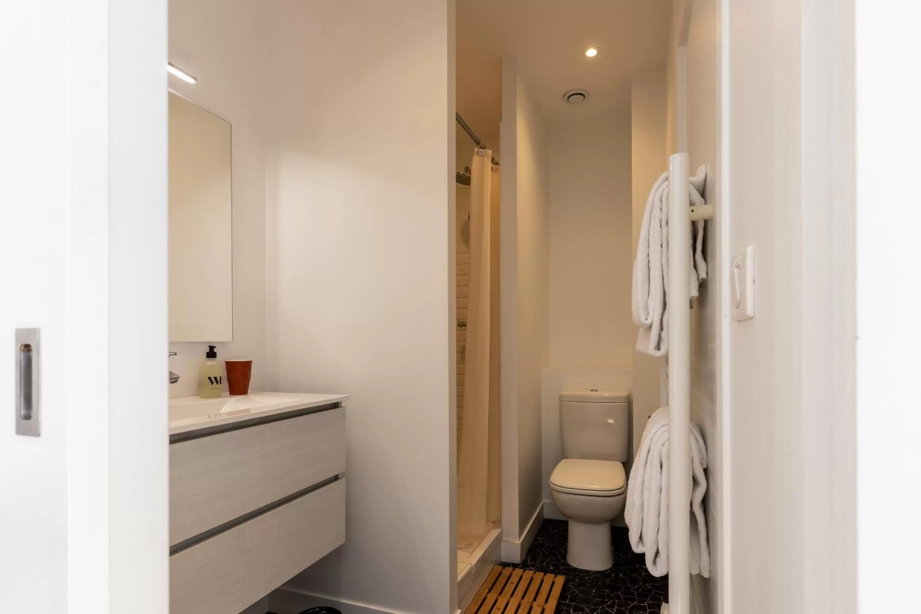 Bathroom in Les Séraphines - Bed & Breakfast