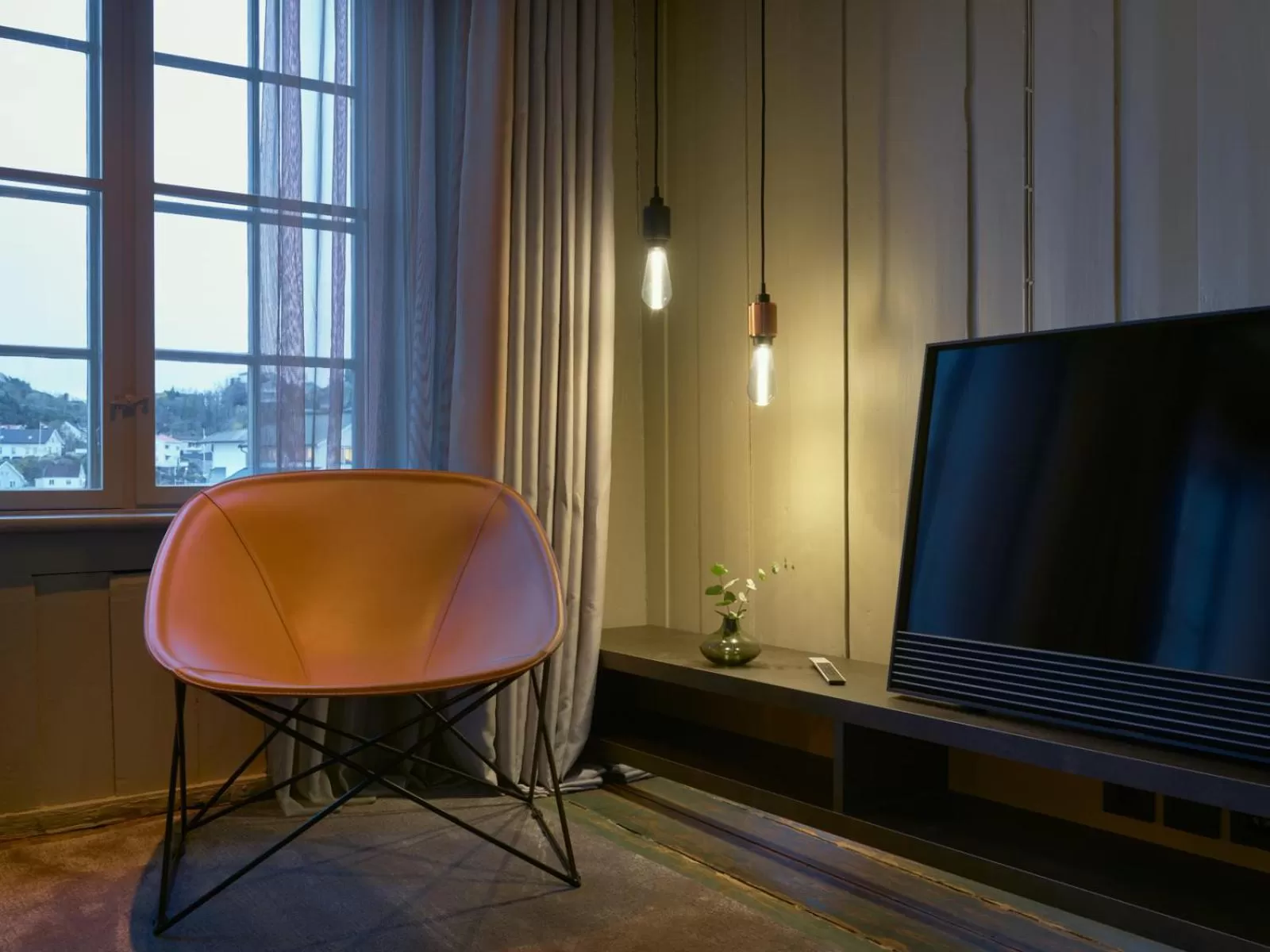 TV and multimedia in Tollboden Hotell - Unike Hoteller