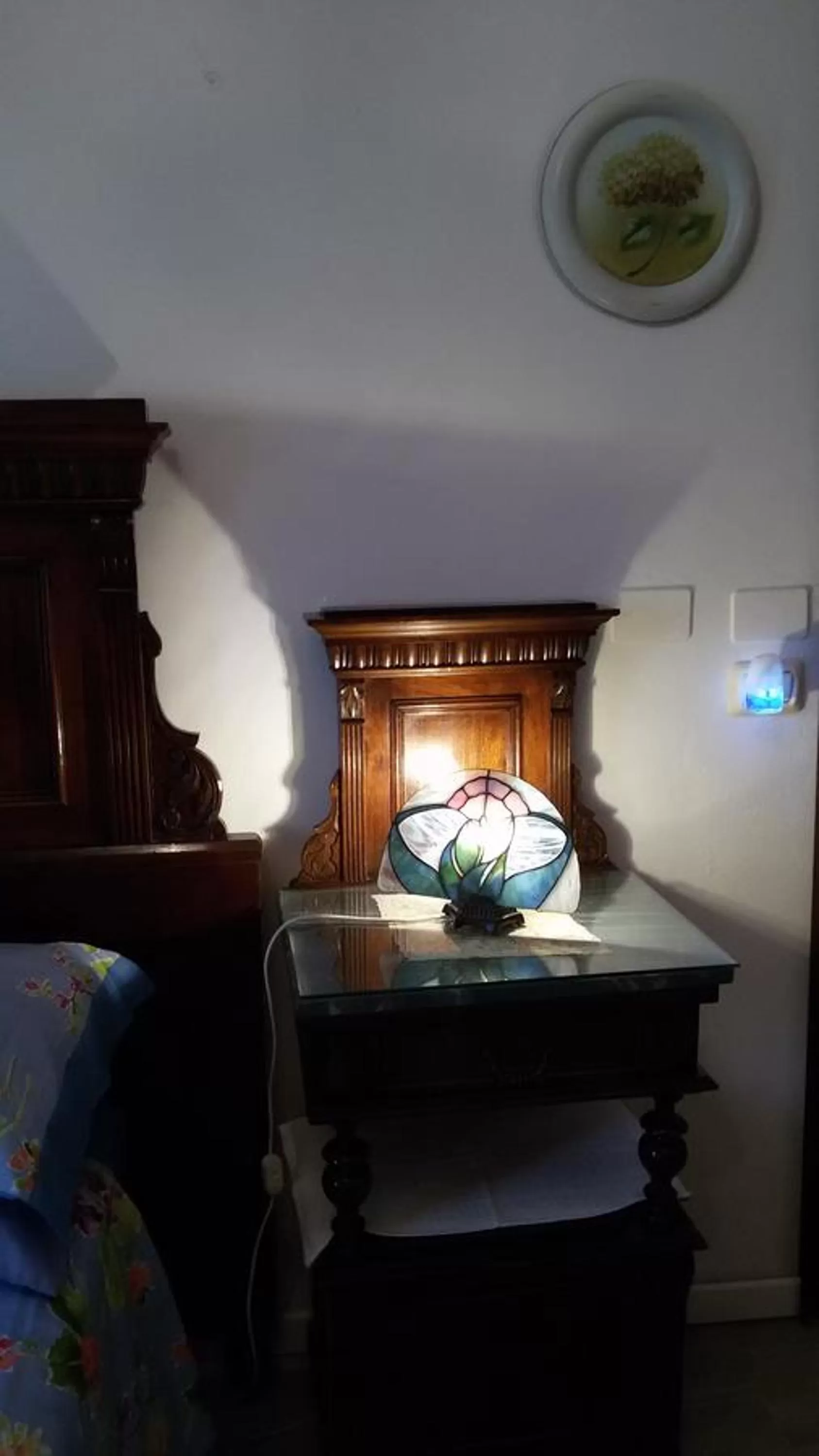 Bed in Villa Fiorita