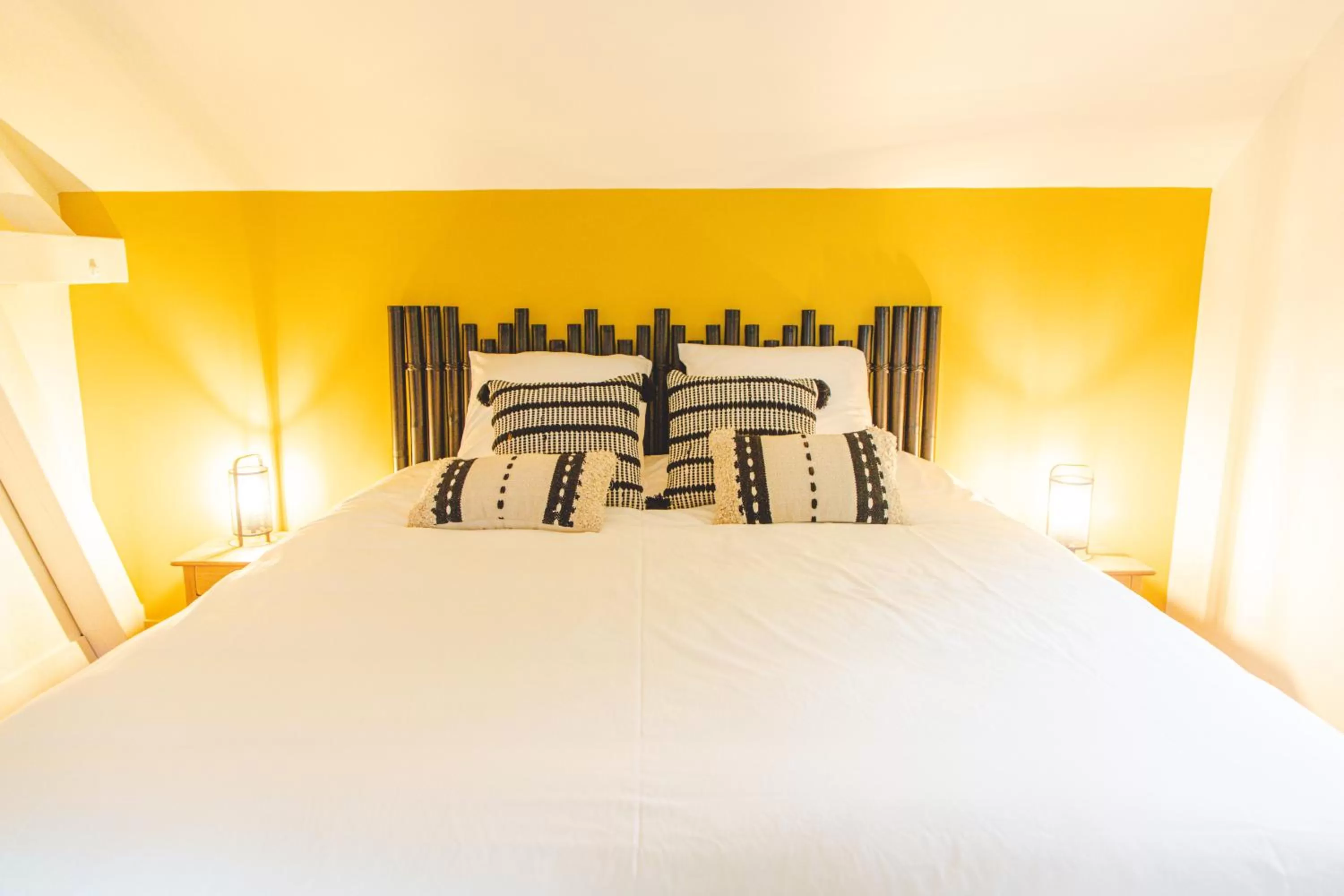 Bed in Domaine de Montizeau