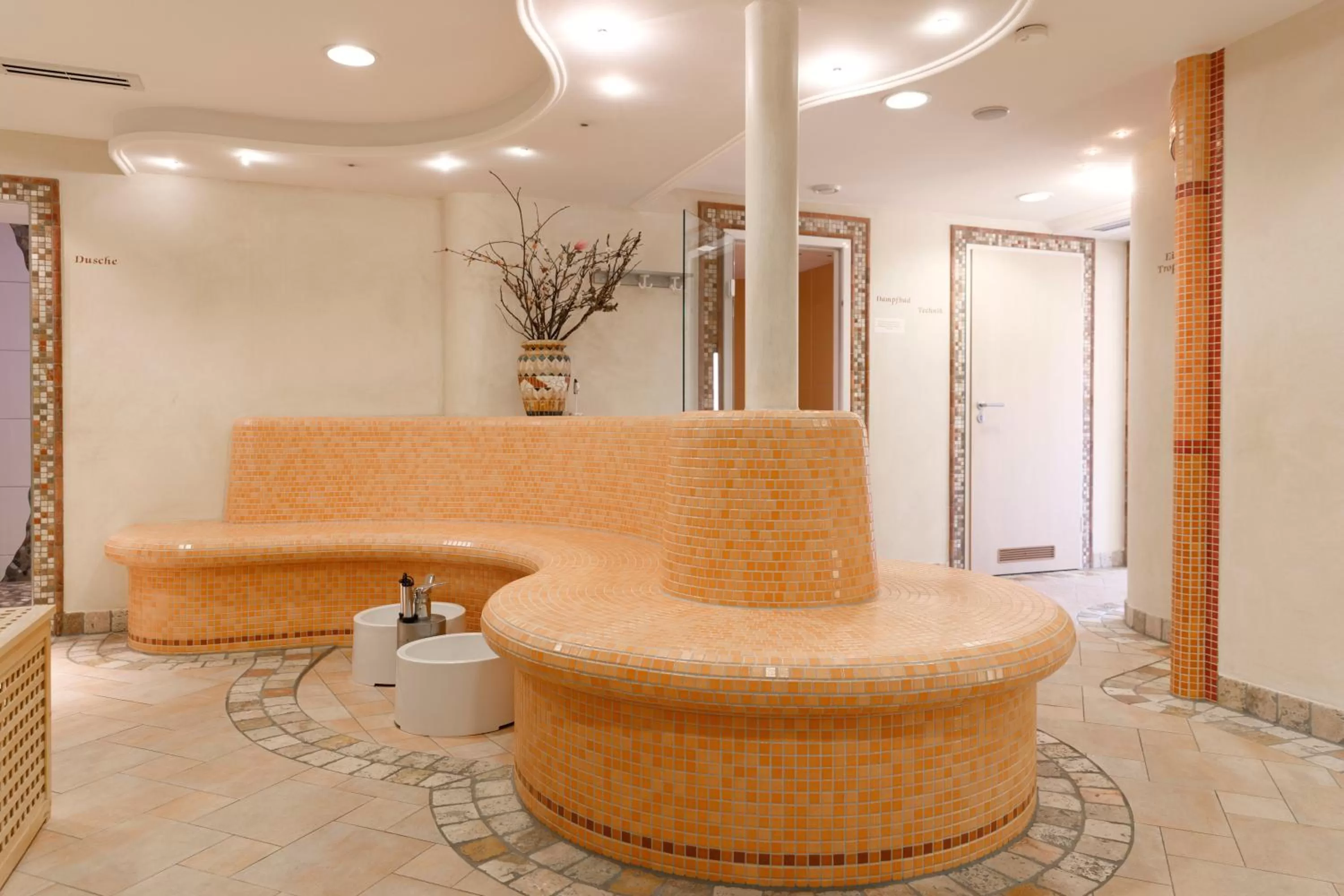 Spa and wellness centre/facilities in Hotel Rose