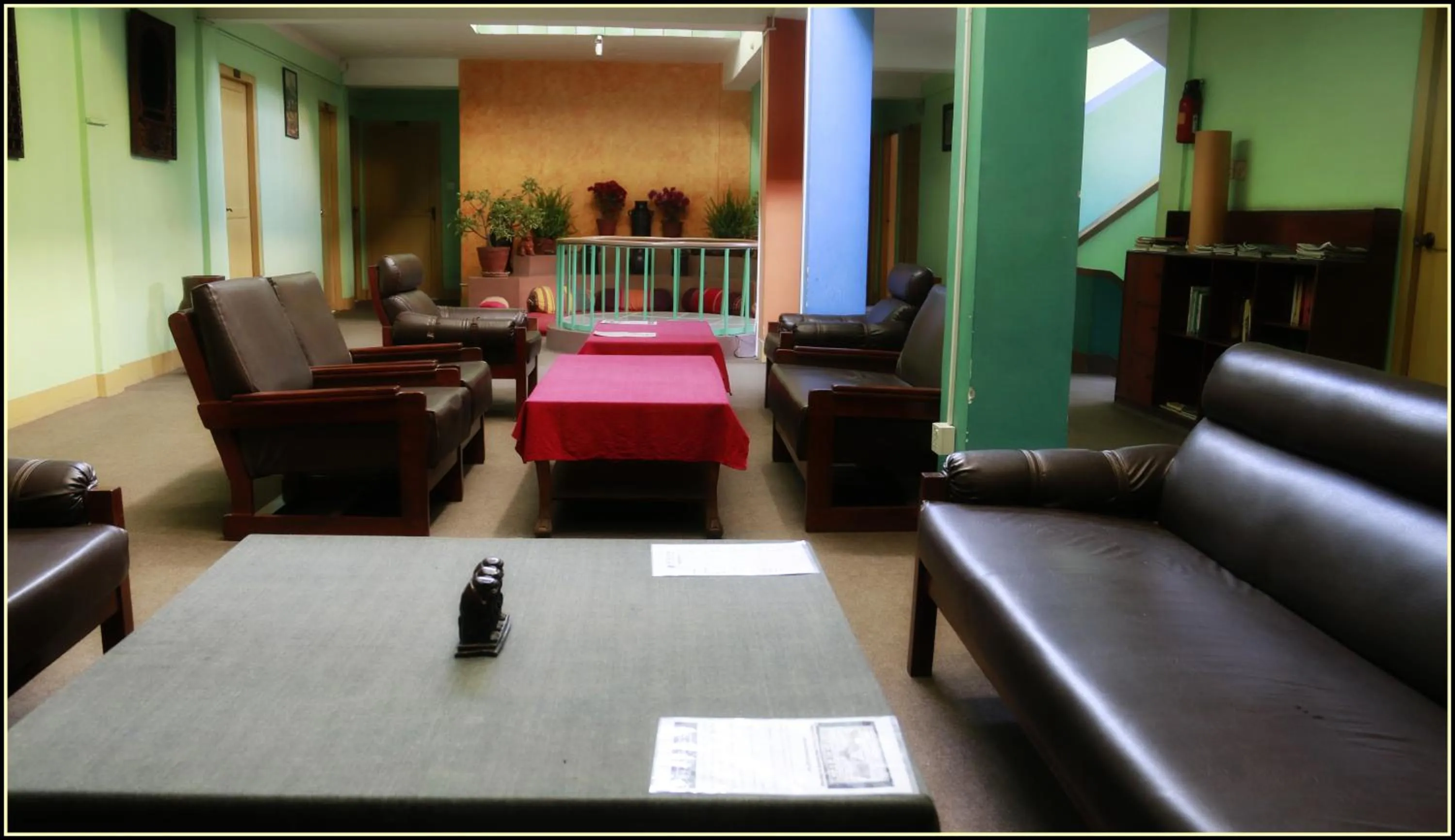 Lobby or reception, Bed in Hotel Nana