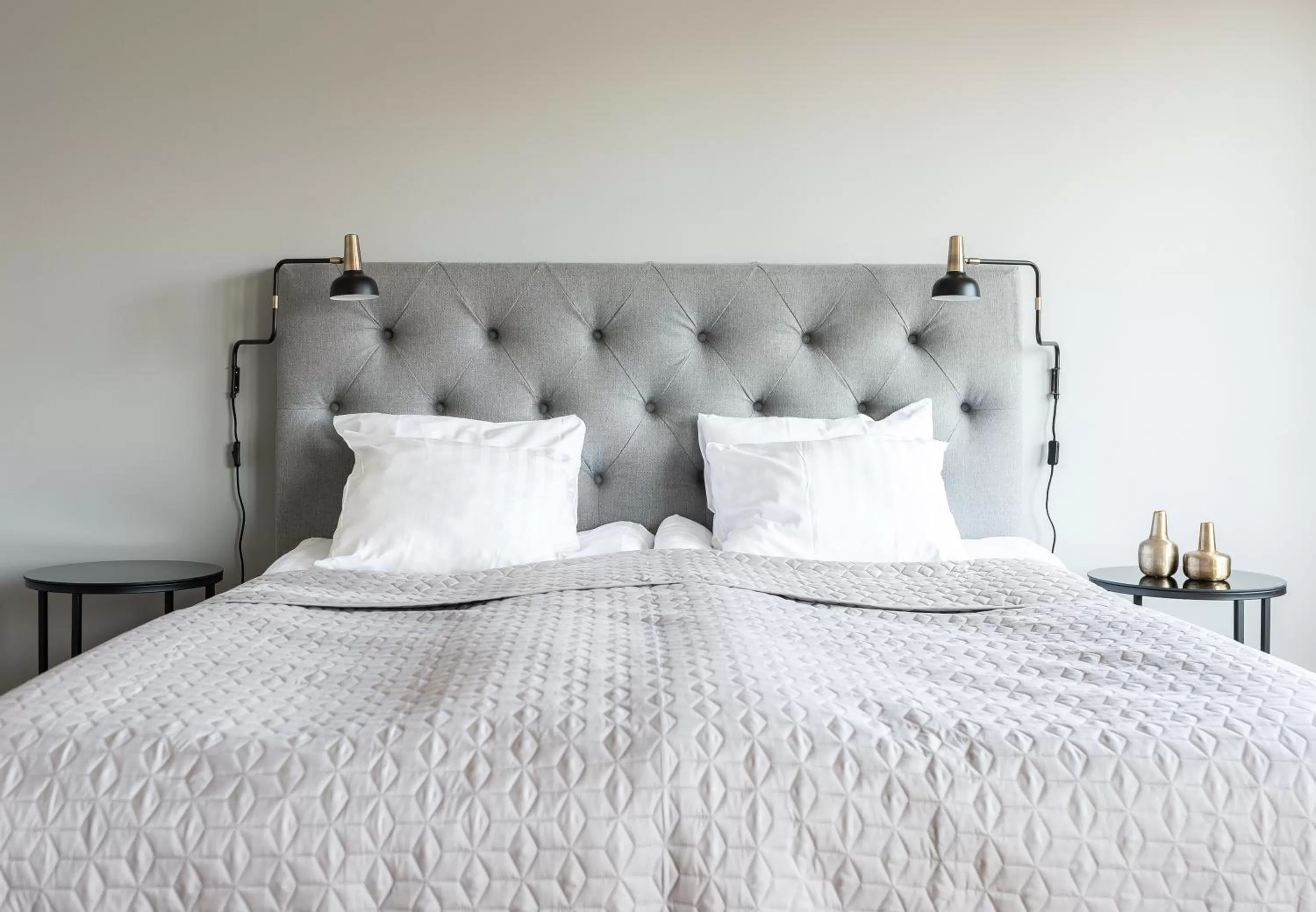 Bed in Quality Hotel Bodensia