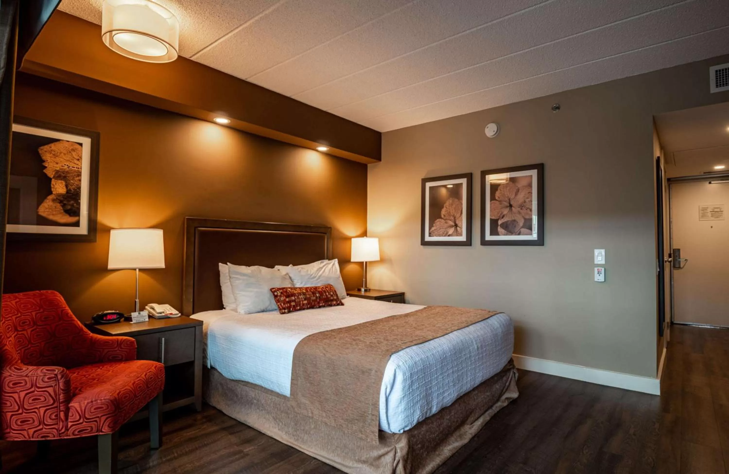 Bedroom, Bed in Best Western Plus Cairn Croft Hotel