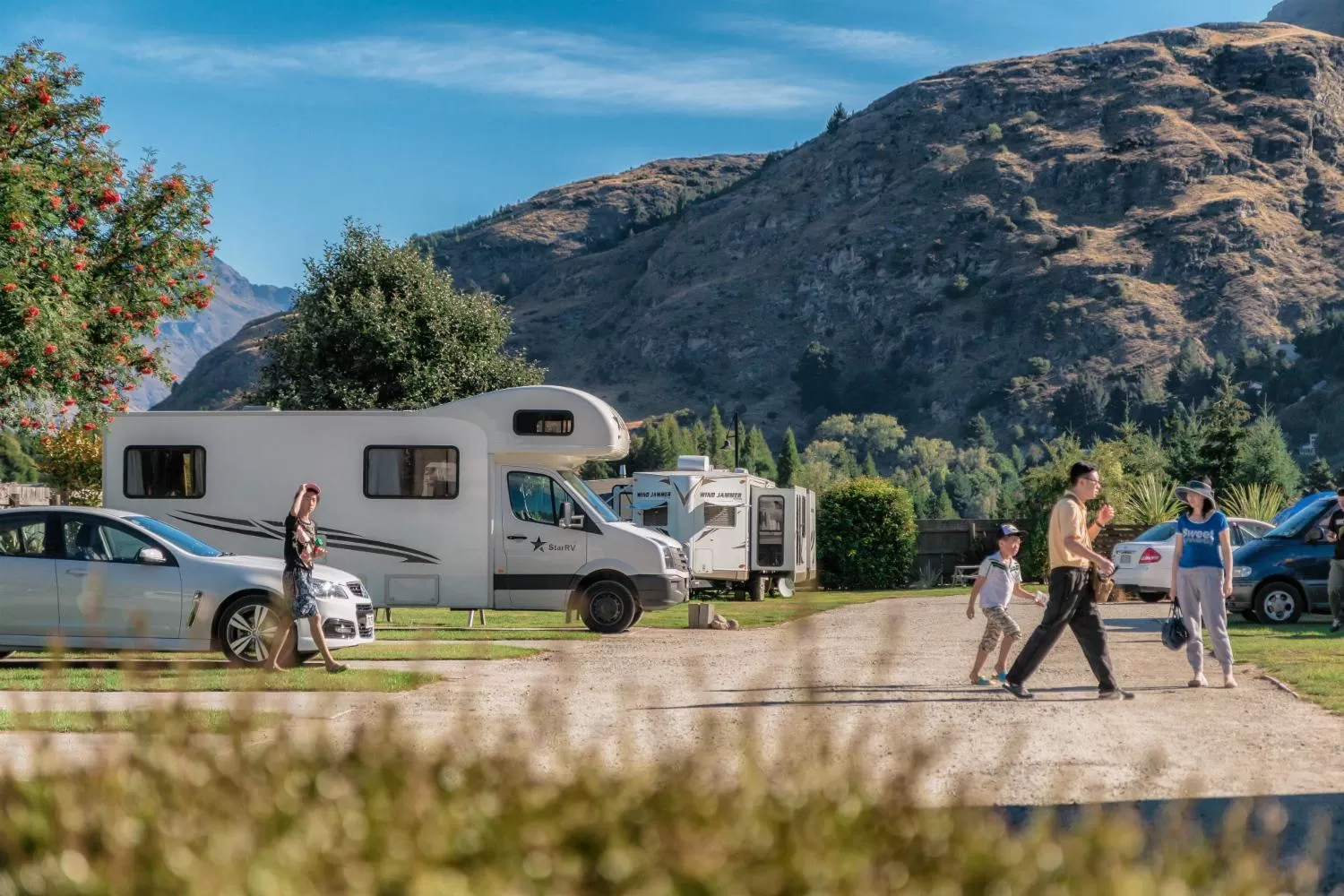 Mountain view in Apartments at Queenstown TOP 10 Holiday Park