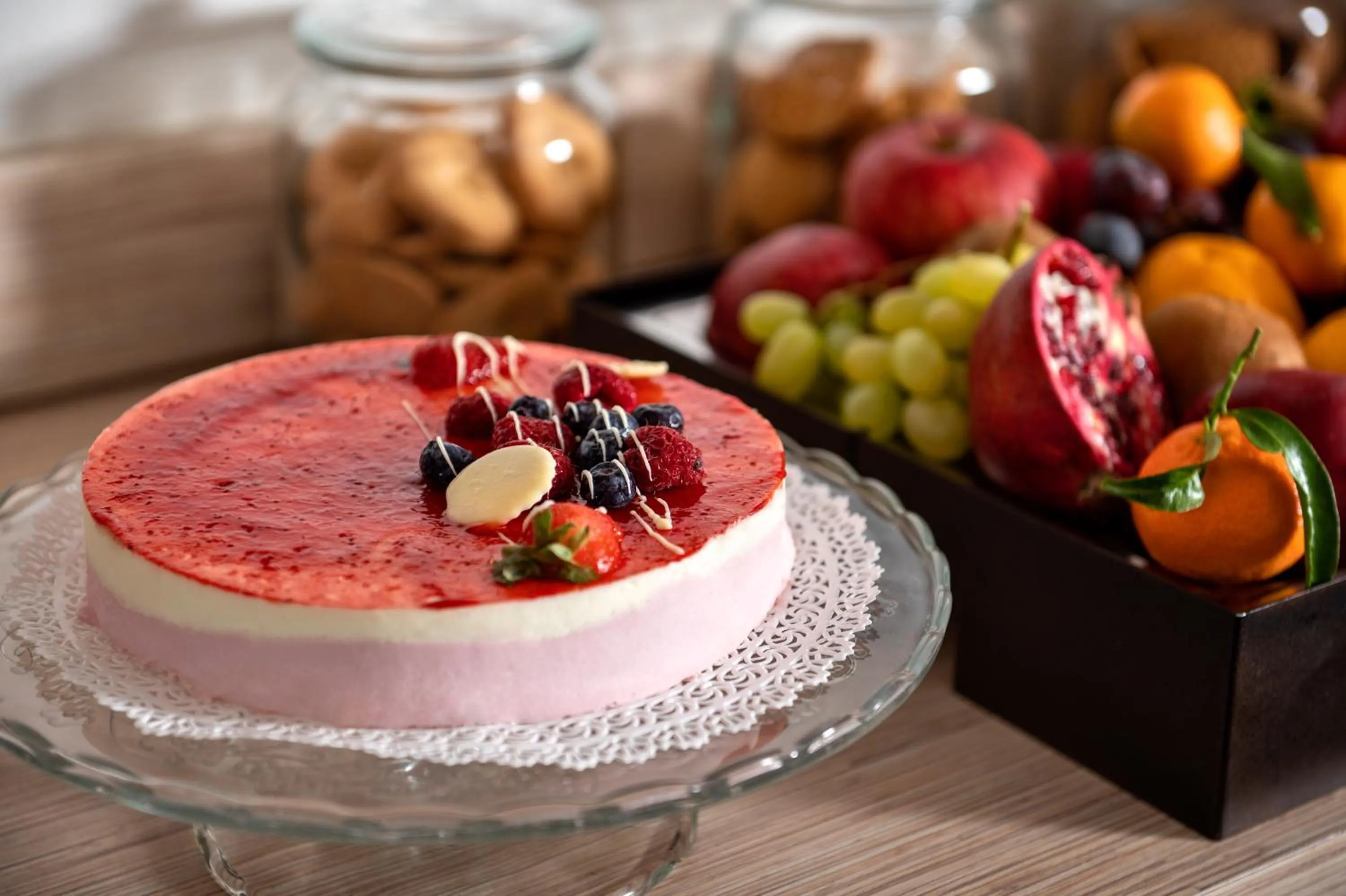 Breakfast in Hotel San Marco