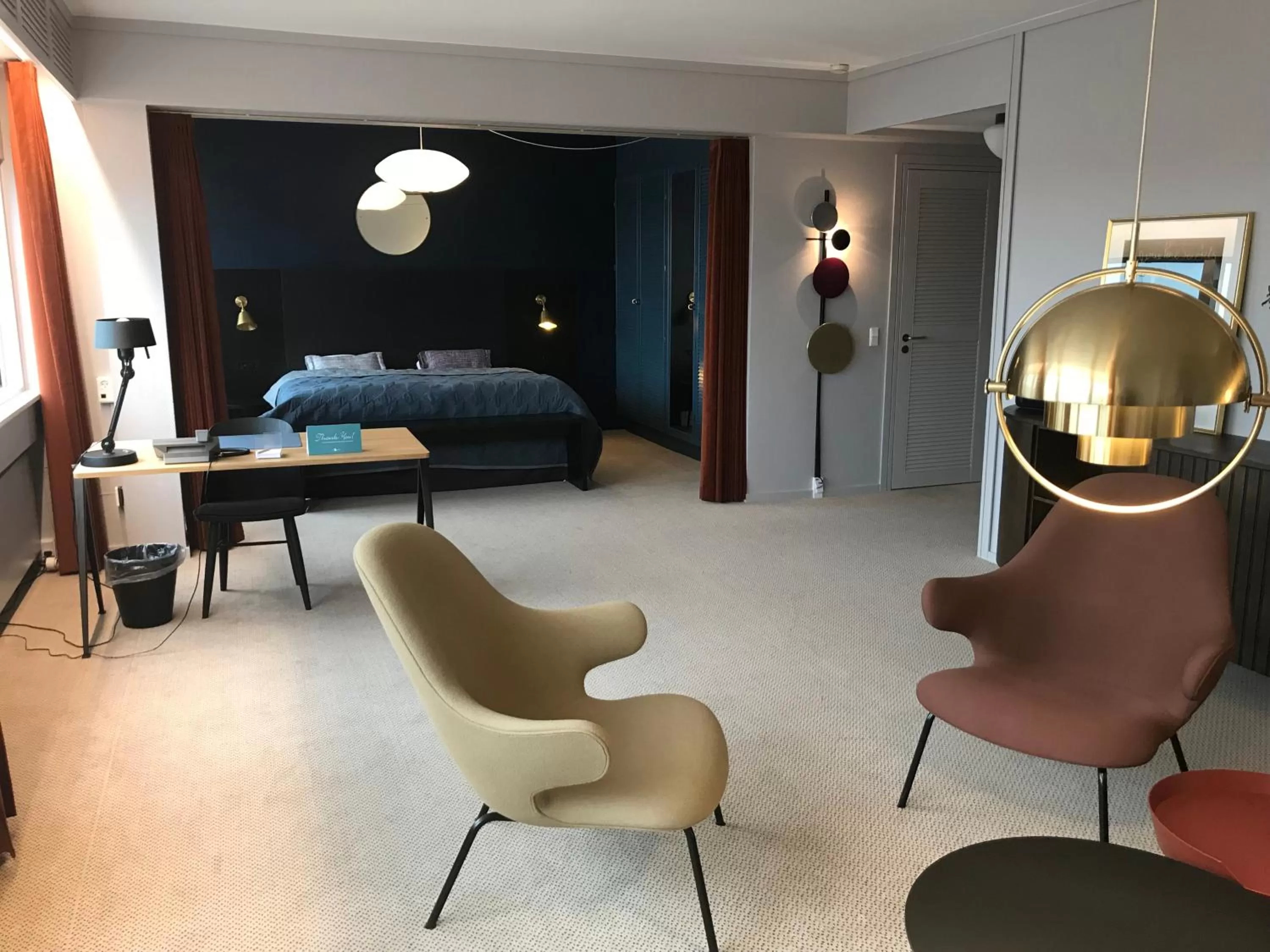 Suite with Sea View - single occupancy in Hotel Jutlandia