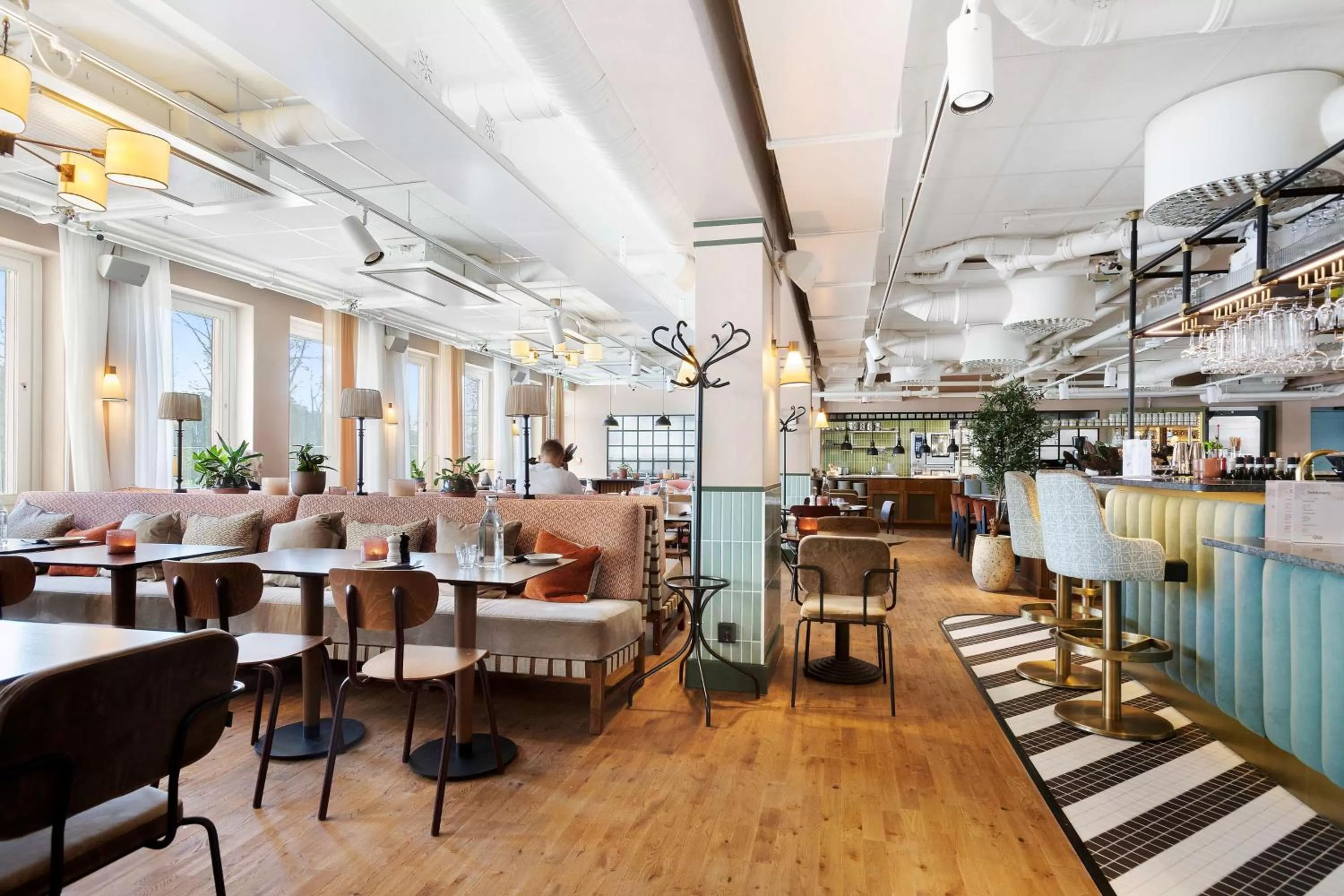 Restaurant/places to eat in Hotel Giò; BW Signature Collection