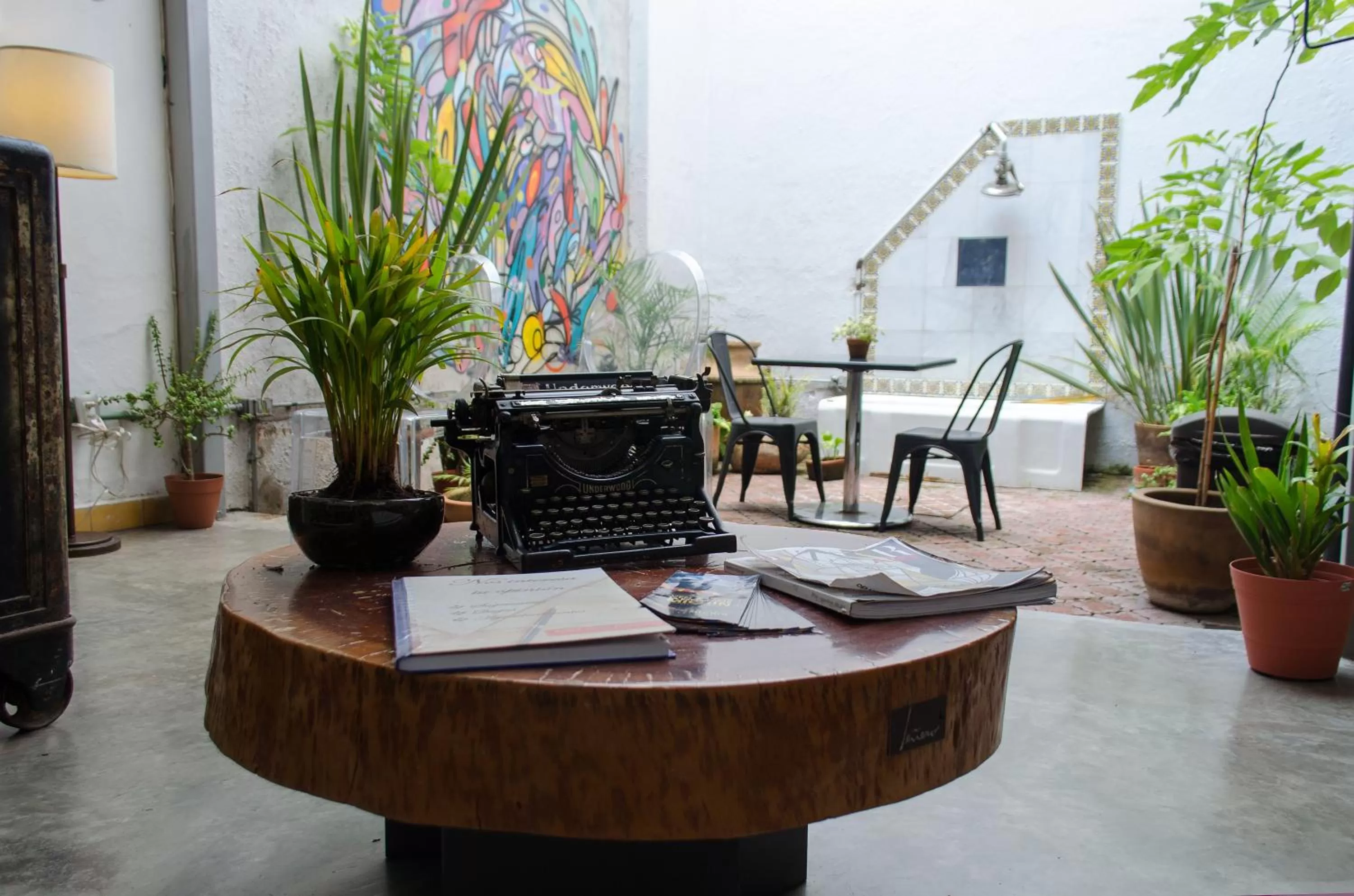 Lobby or reception in VL Hotel Boutique Consulado Chapu Guadalajara