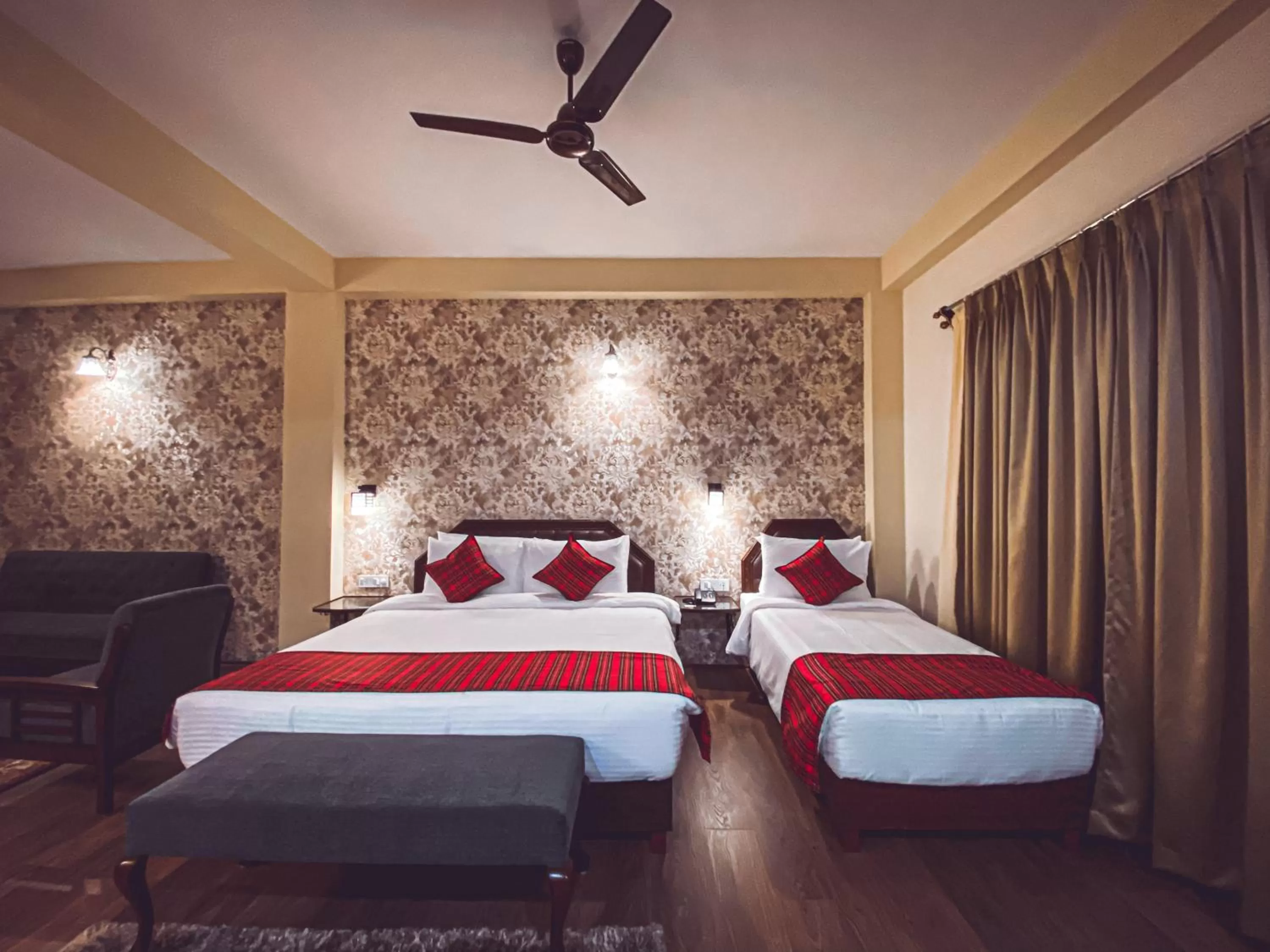 Bed in Windermere Inn